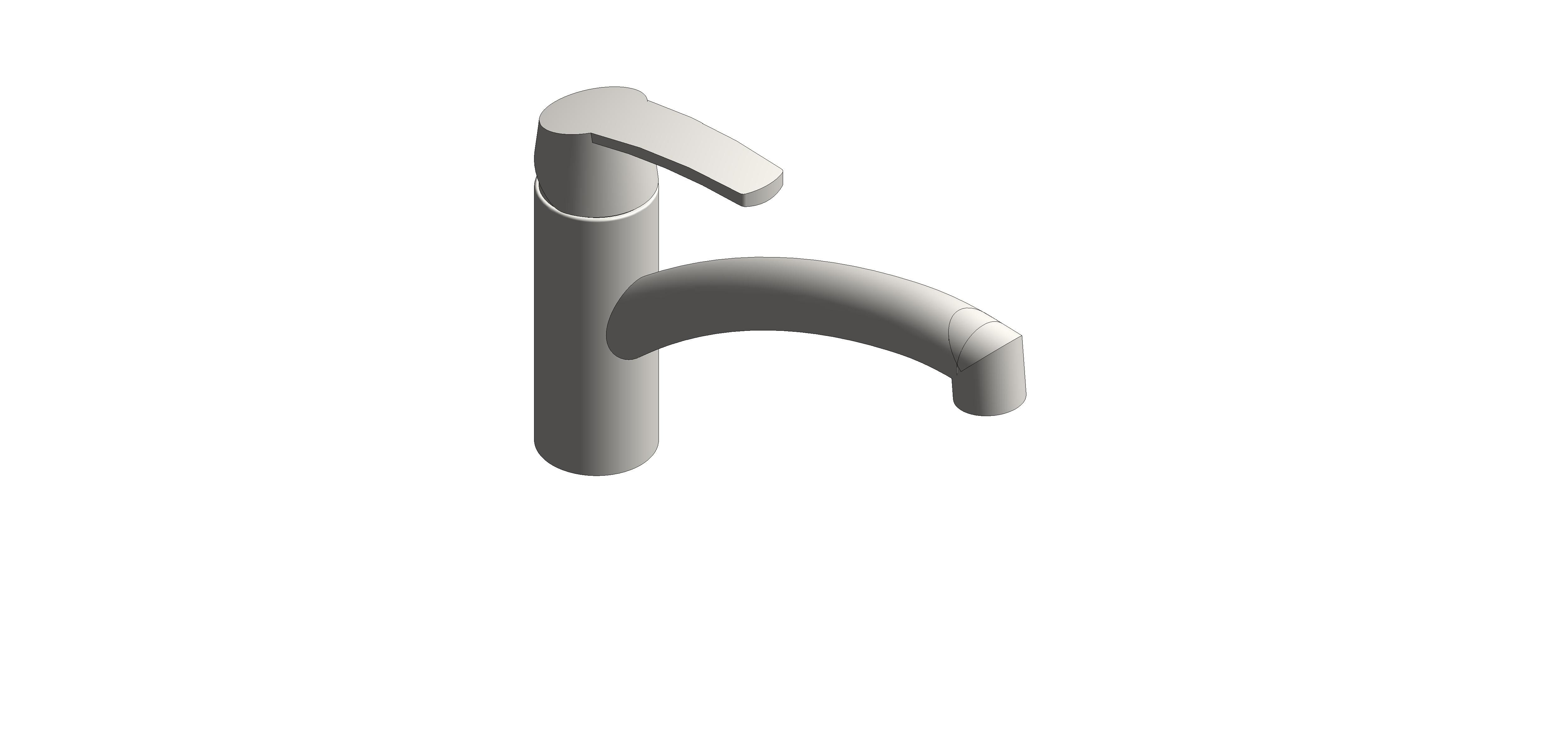 Product: EUROSMART Single-lever sink mixer 1/2" (30306DC1)