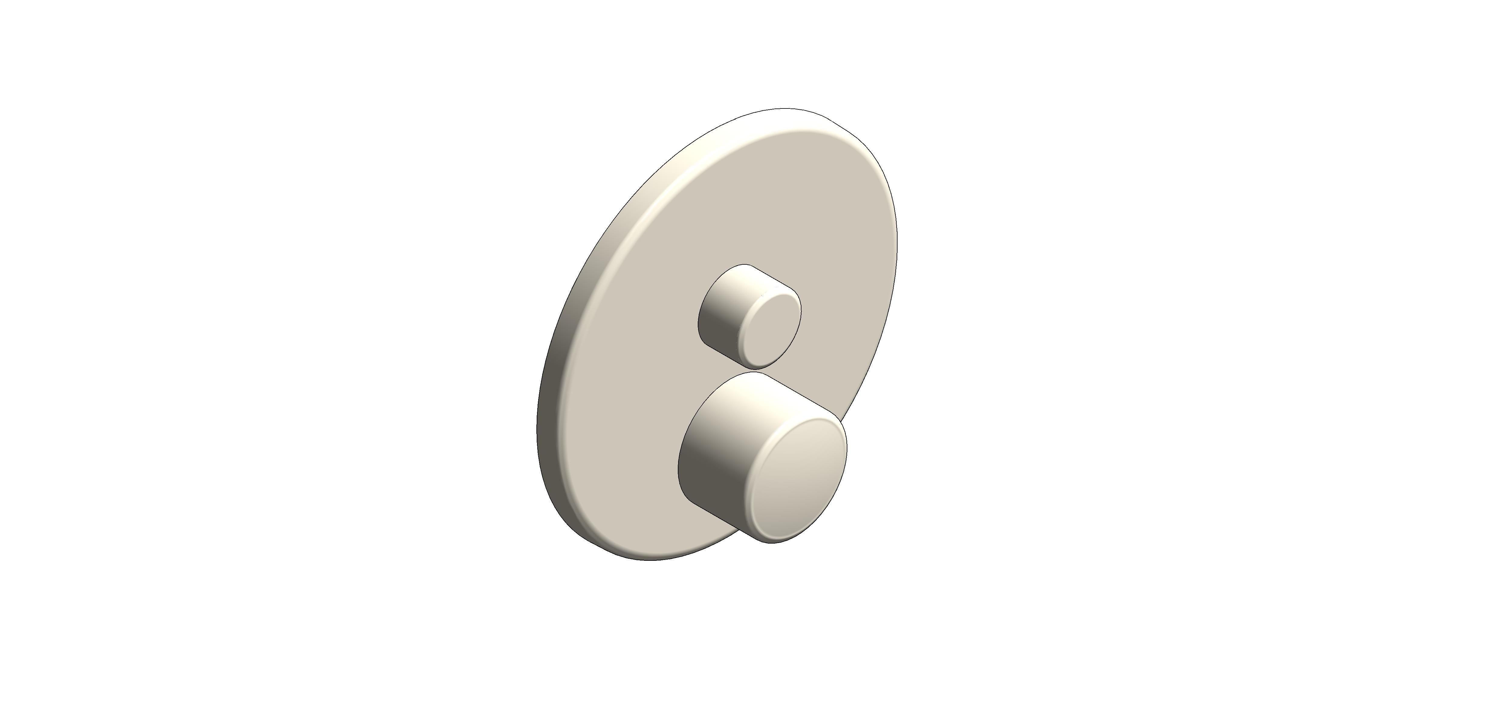 Product: GROHTHERM SMARTCONTROL Thermostat concealed installation one valve (29118EN0)