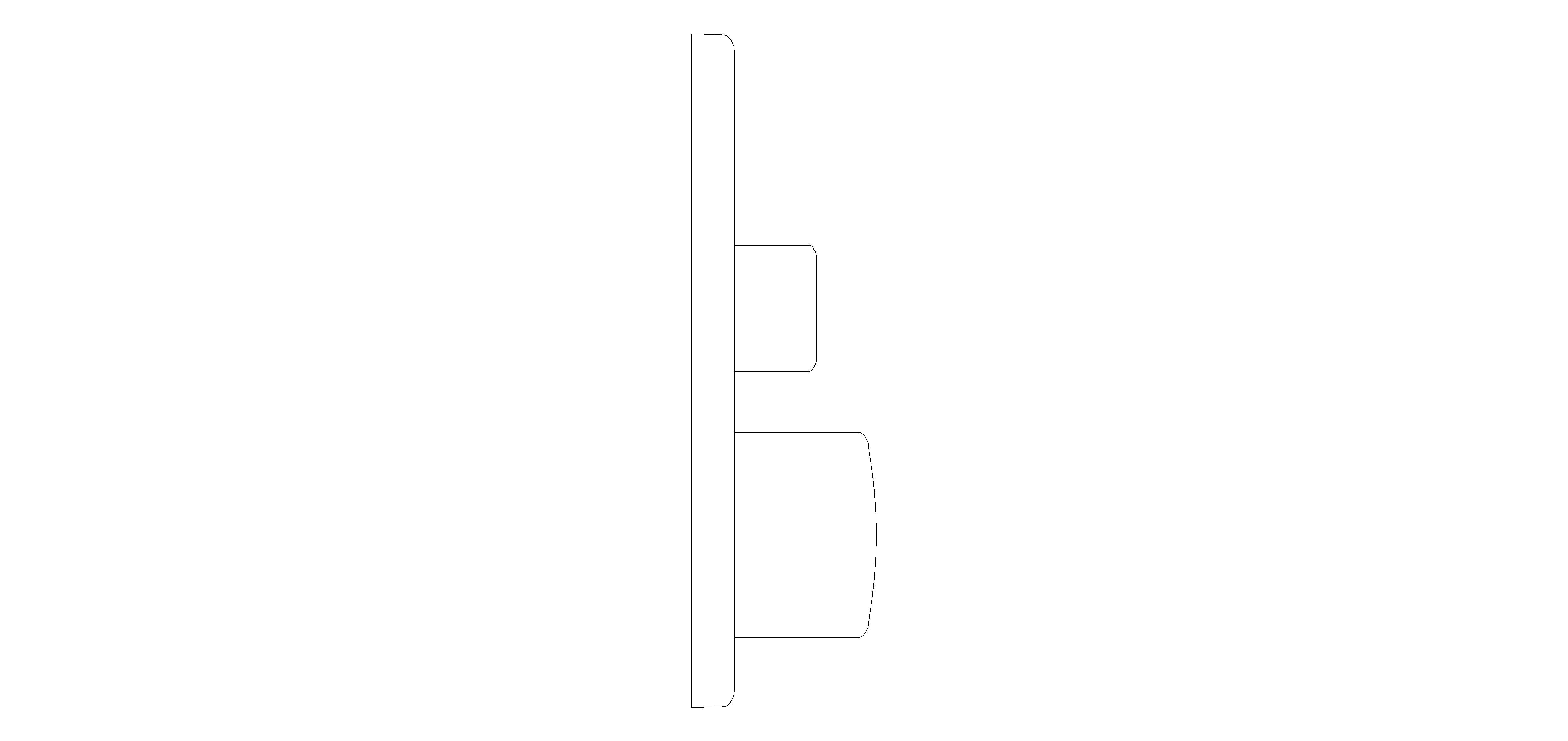 Product: GROHTHERM SMARTCONTROL Thermostat concealed installation one valve (29118EN0)