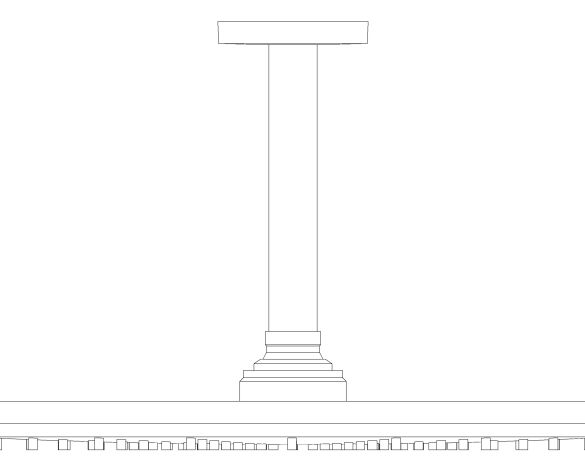 Product: RAINSHOWER COSMOPOLITAN 310 Head shower set ceiling 142 mm, 1 spray (26067EN0)