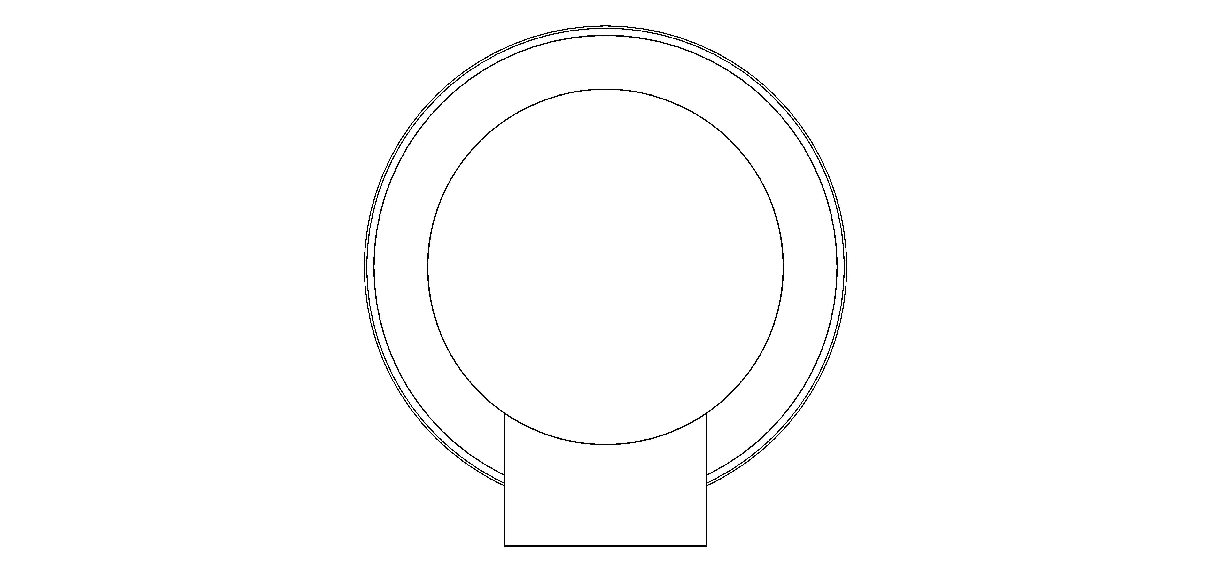Product: RAINSHOWER Shower outlet elbow, 1/2″ (27057EN0)
