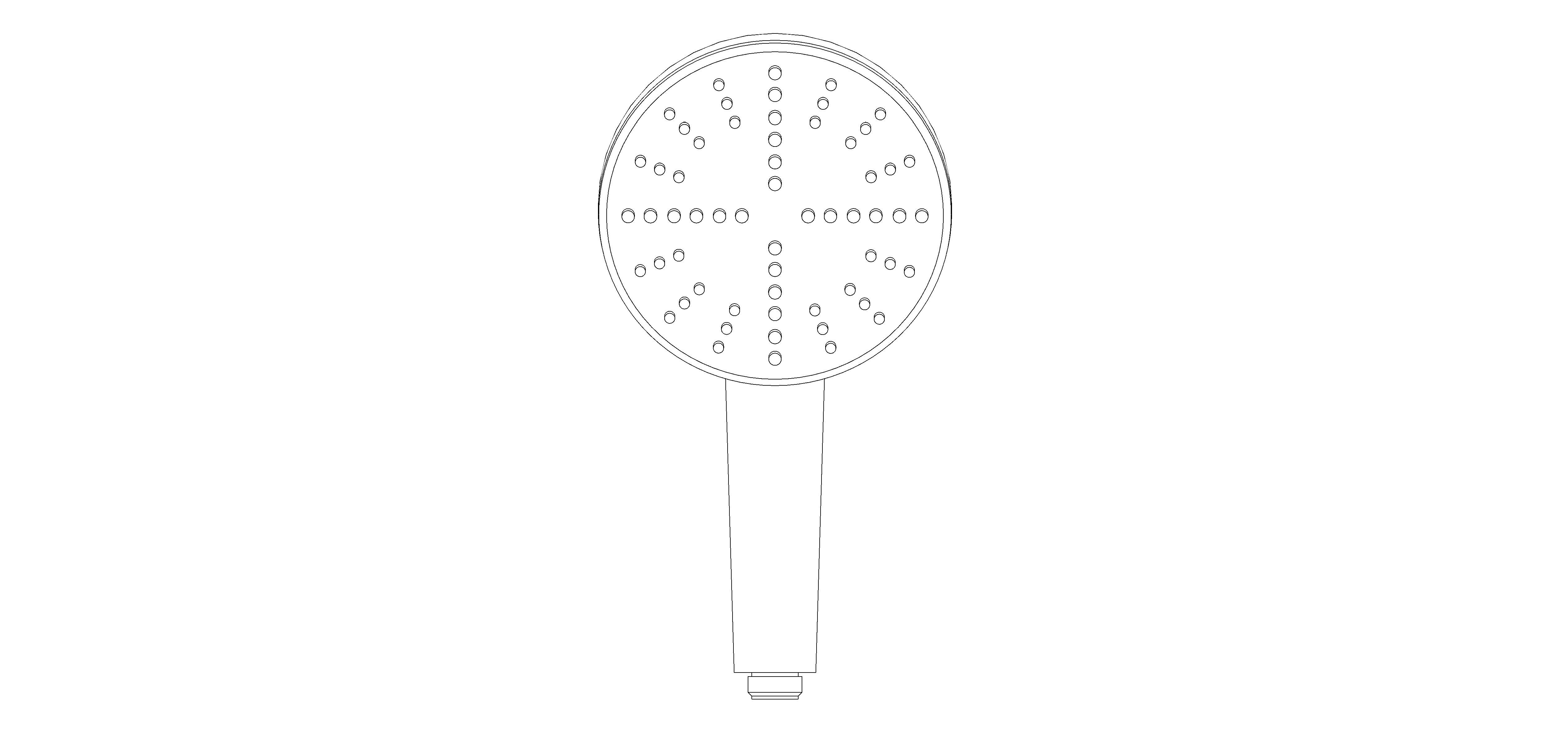 Product: RAINSHOWER SMARTACTIVE Hand shower 3 sprays (26545EN0)