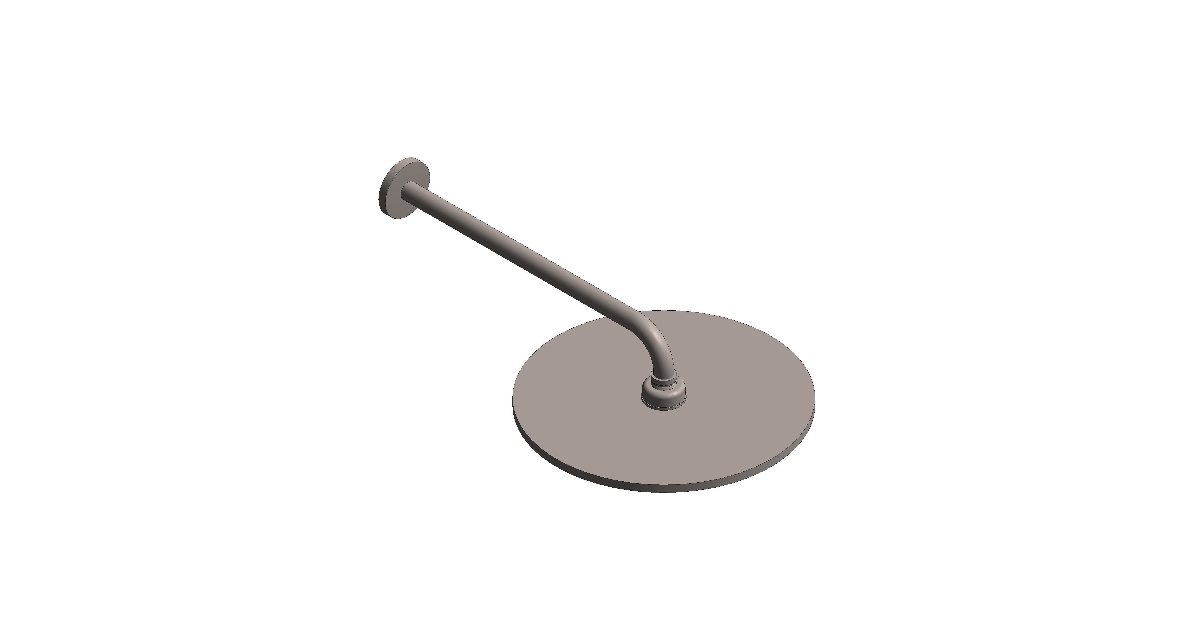 Product: RAINSHOWER COSMOPOLITAN 310 Head shower set 380 mm, 1 spray (100738MG00)