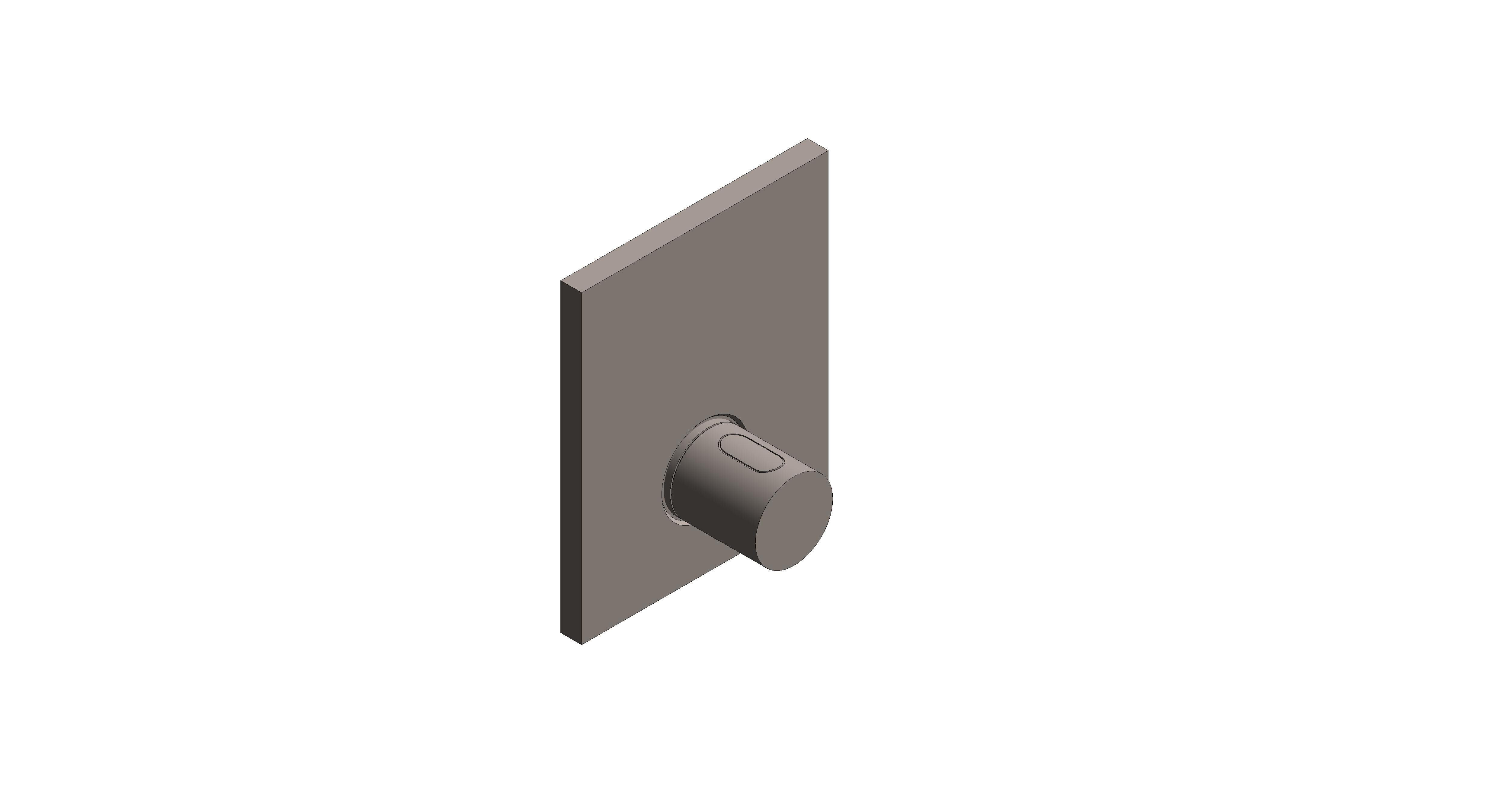 Product: GROHTHERM F Thermostatic trim (100753MG00)