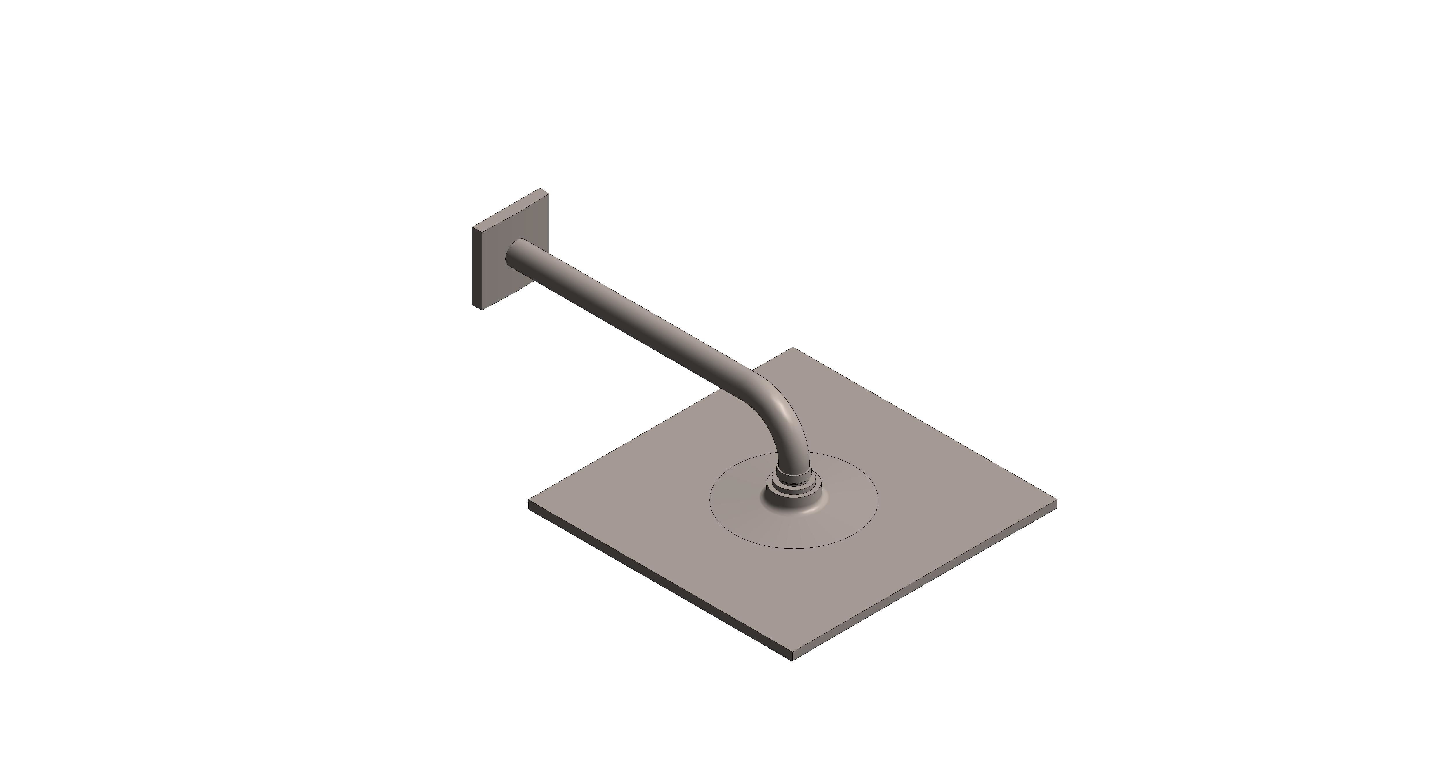 Product: RAINSHOWER AQUA 10″ Head shower set 286 mm, 1 spray (26860MG0)