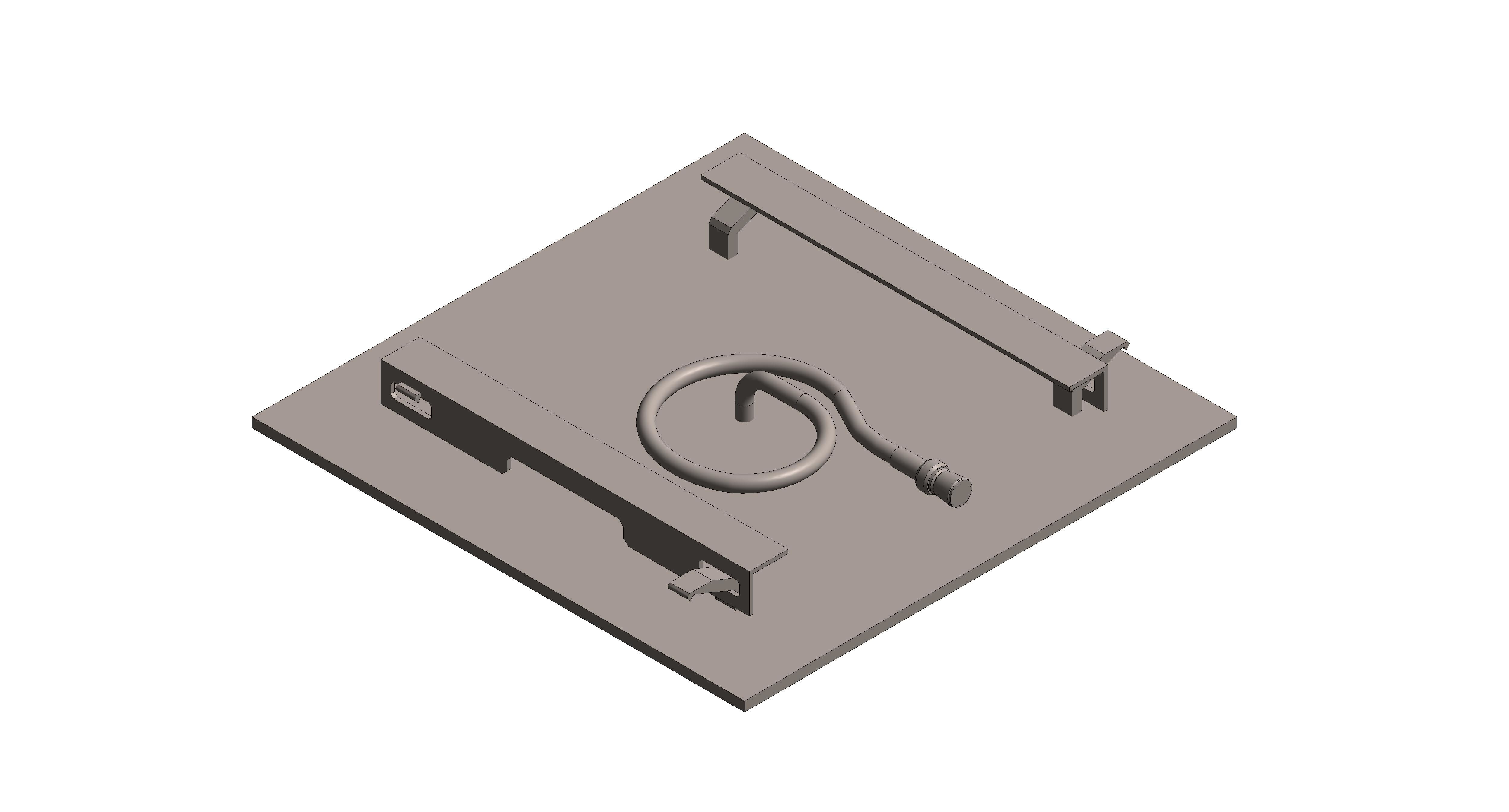 Product: RAINSHOWER AQUA 20″ Ceiling shower 1 spray (26873MG0)