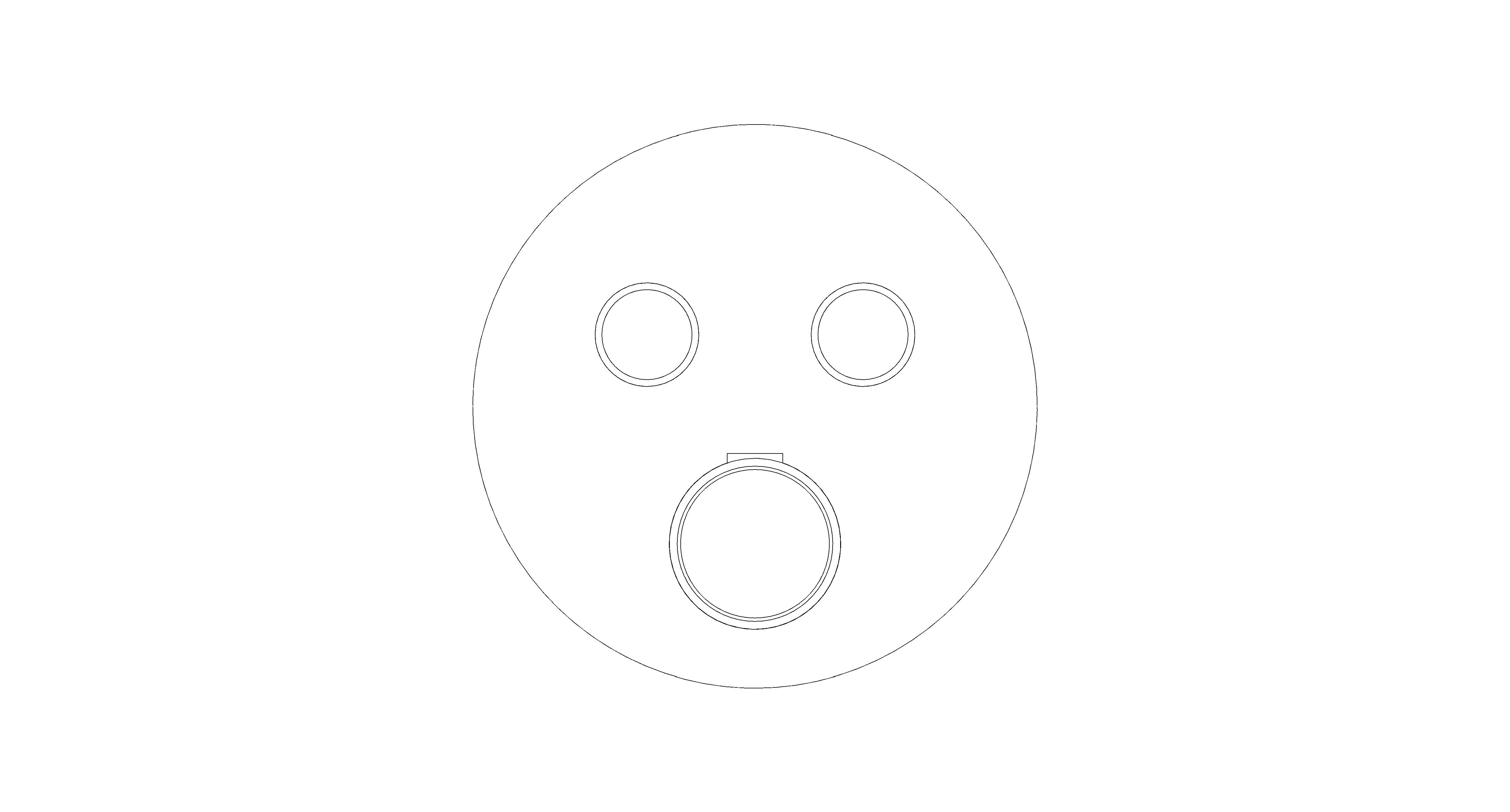 GROHTHERM SMARTCONTROL Thermostat for concealed installation with 2 valves (29119MG0)