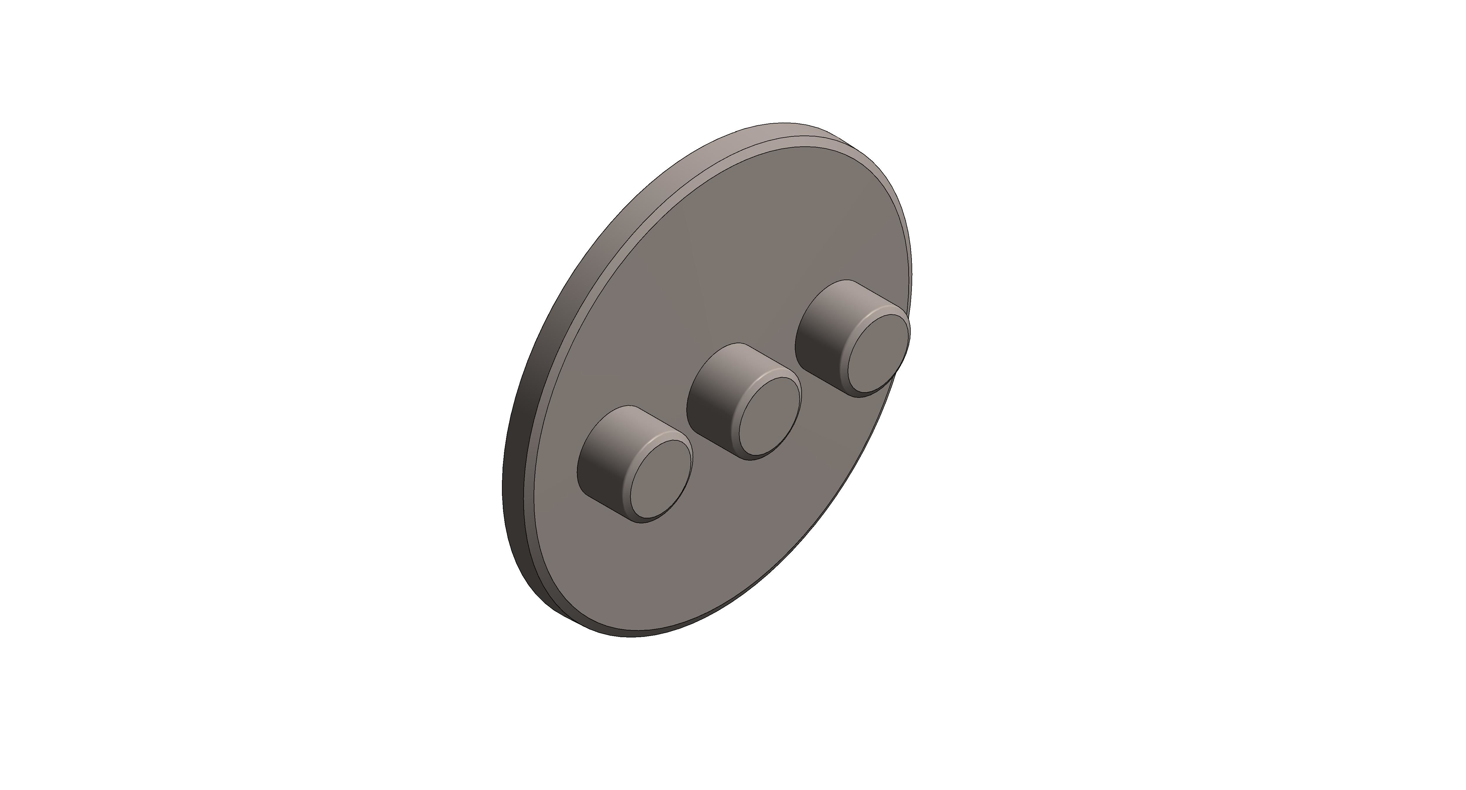 Product: GROHTHERM SMARTCONTROL Triple volume control trim (29122MG0)