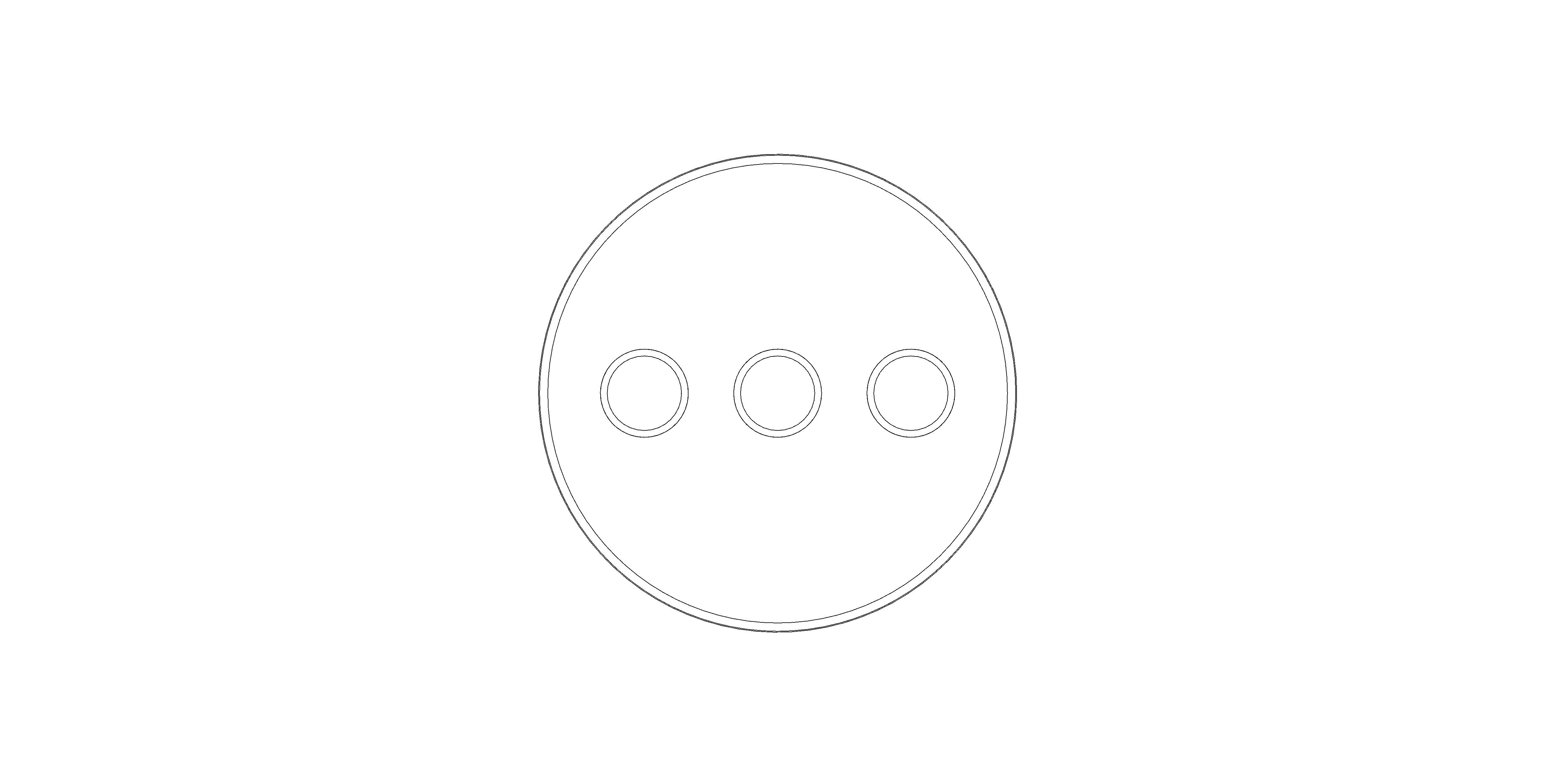 Product: Grohtherm SmartControl Triple volume control trim (29122MS0)