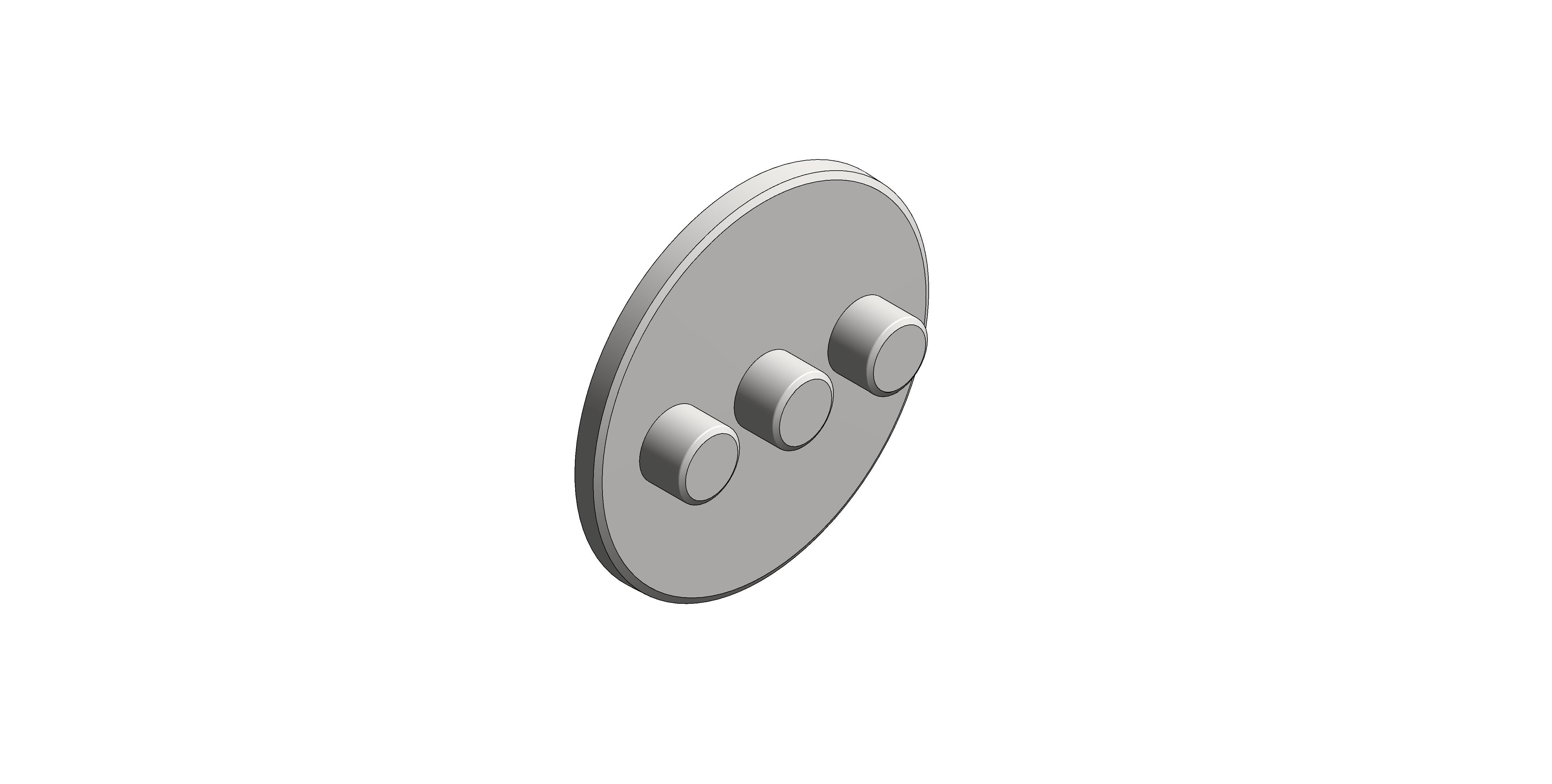 Product: Grohtherm SmartControl Triple volume control trim (29122MS0)