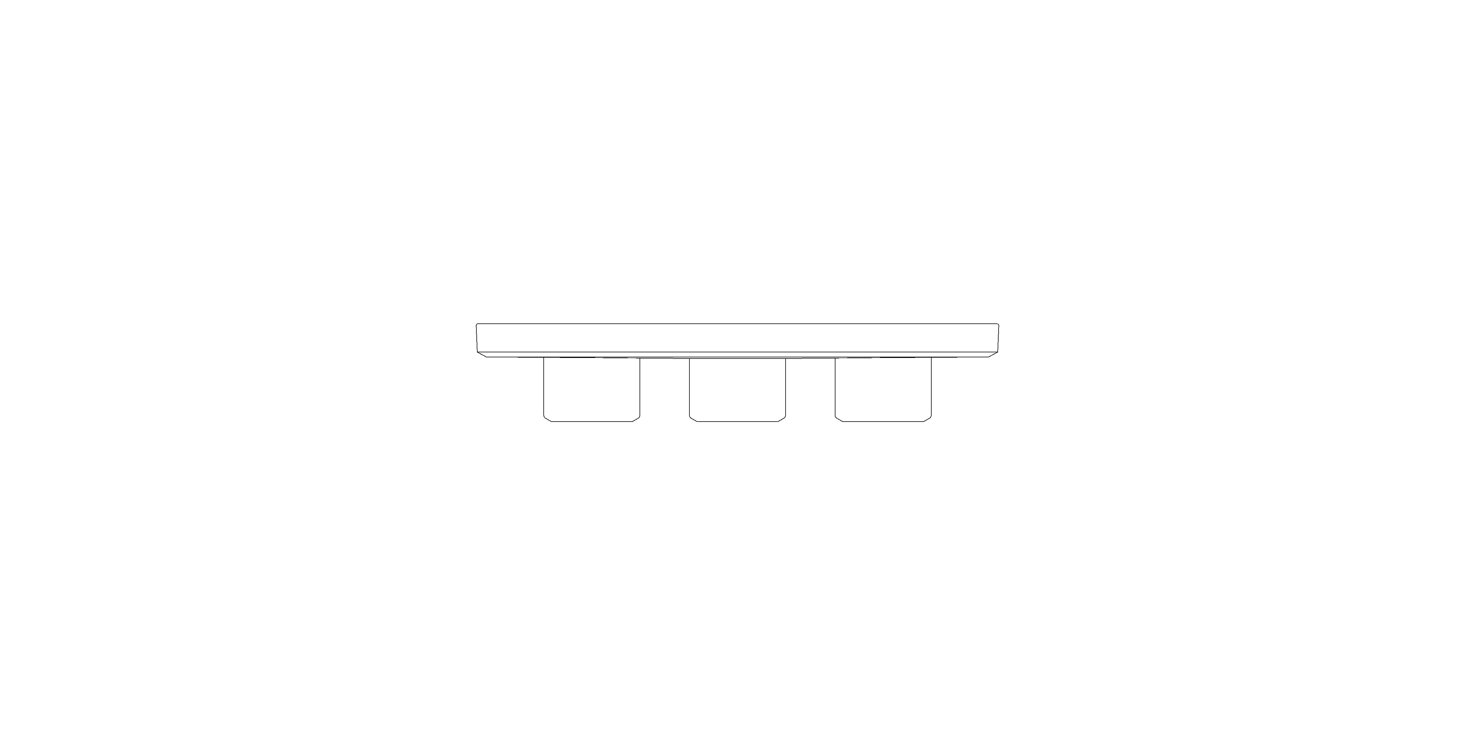 Product: Grohtherm SmartControl Triple volume control trim (29122MS0)
