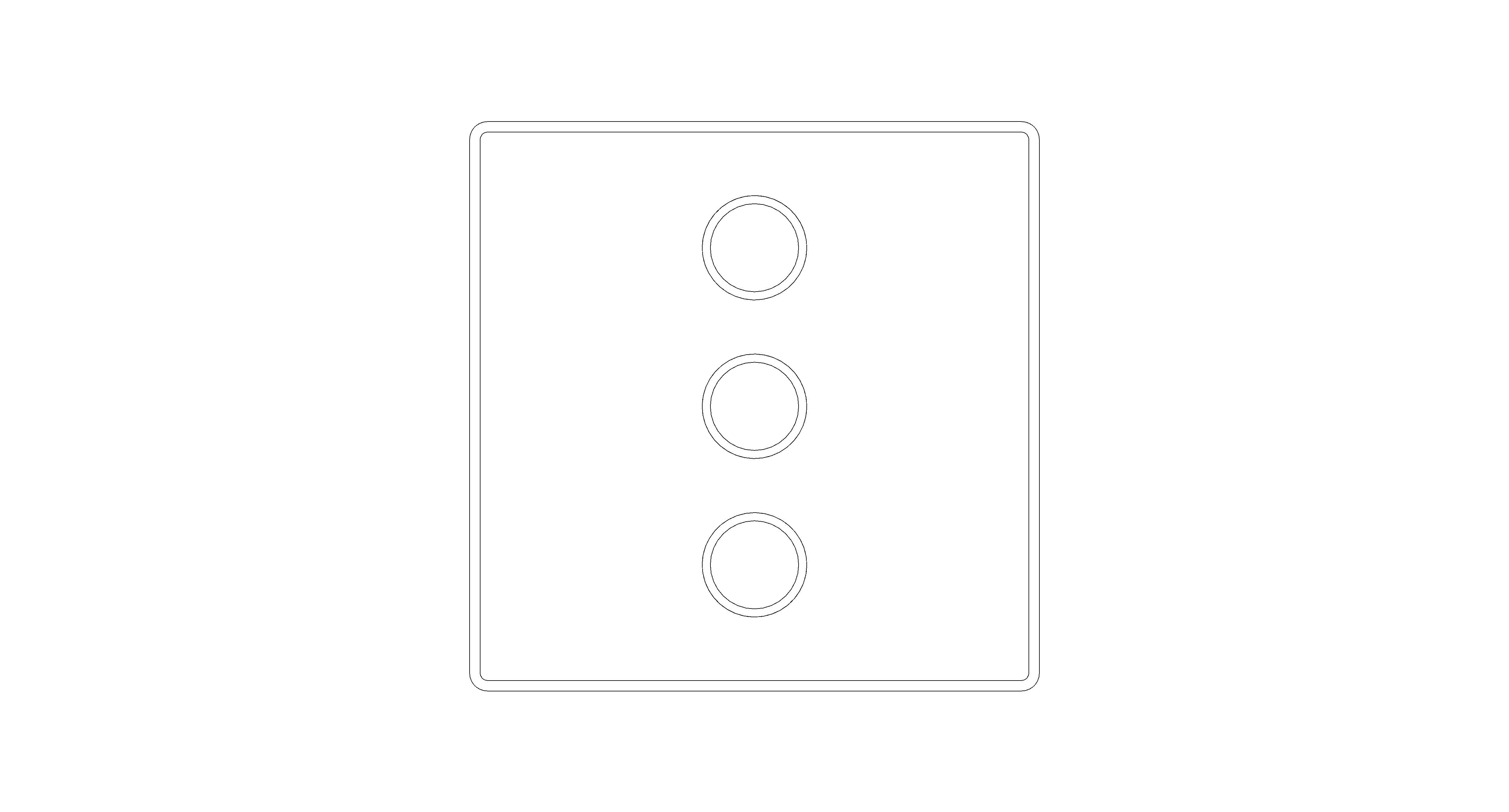 Product: GROHTHERM SMARTCONTROL Triple volume control trim (29127MG0)