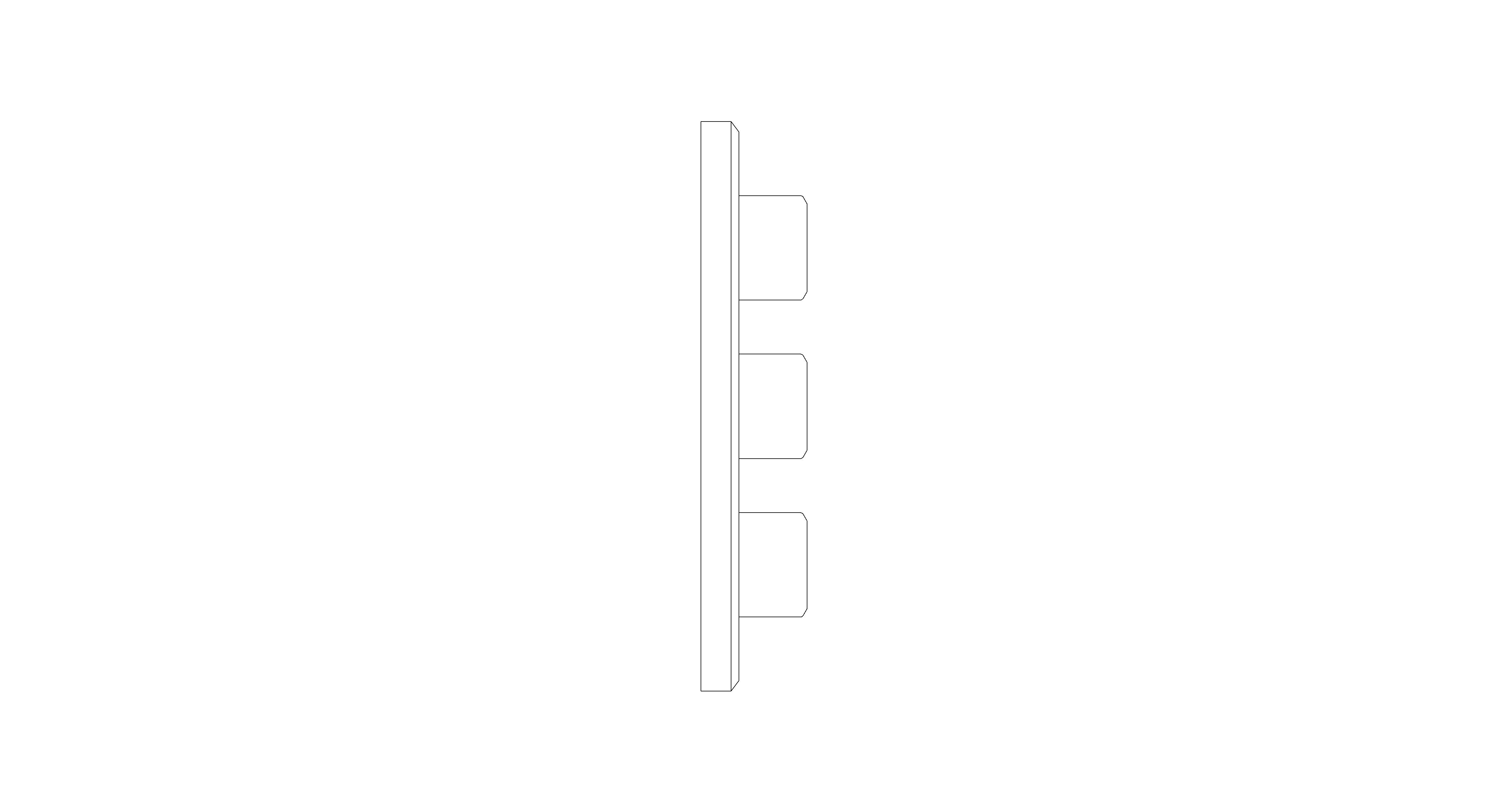 Product: GROHTHERM SMARTCONTROL Triple volume control trim (29127MG0)