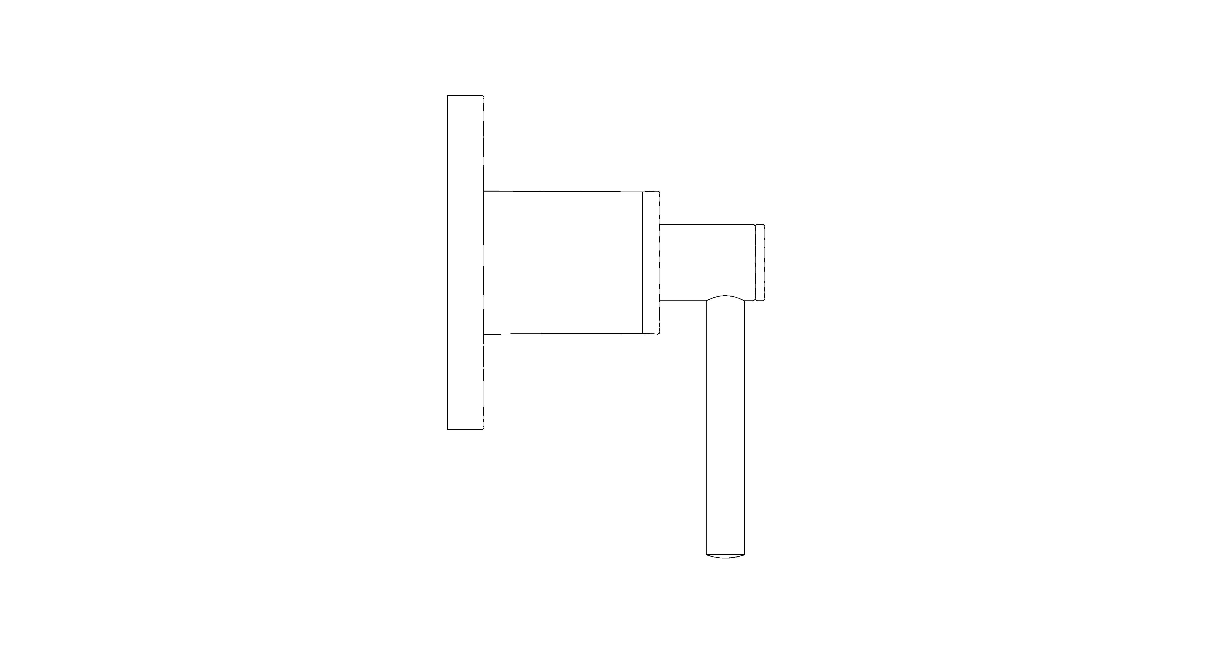 Product: ATRIO Concealed stop-valve trim (29397MG0)