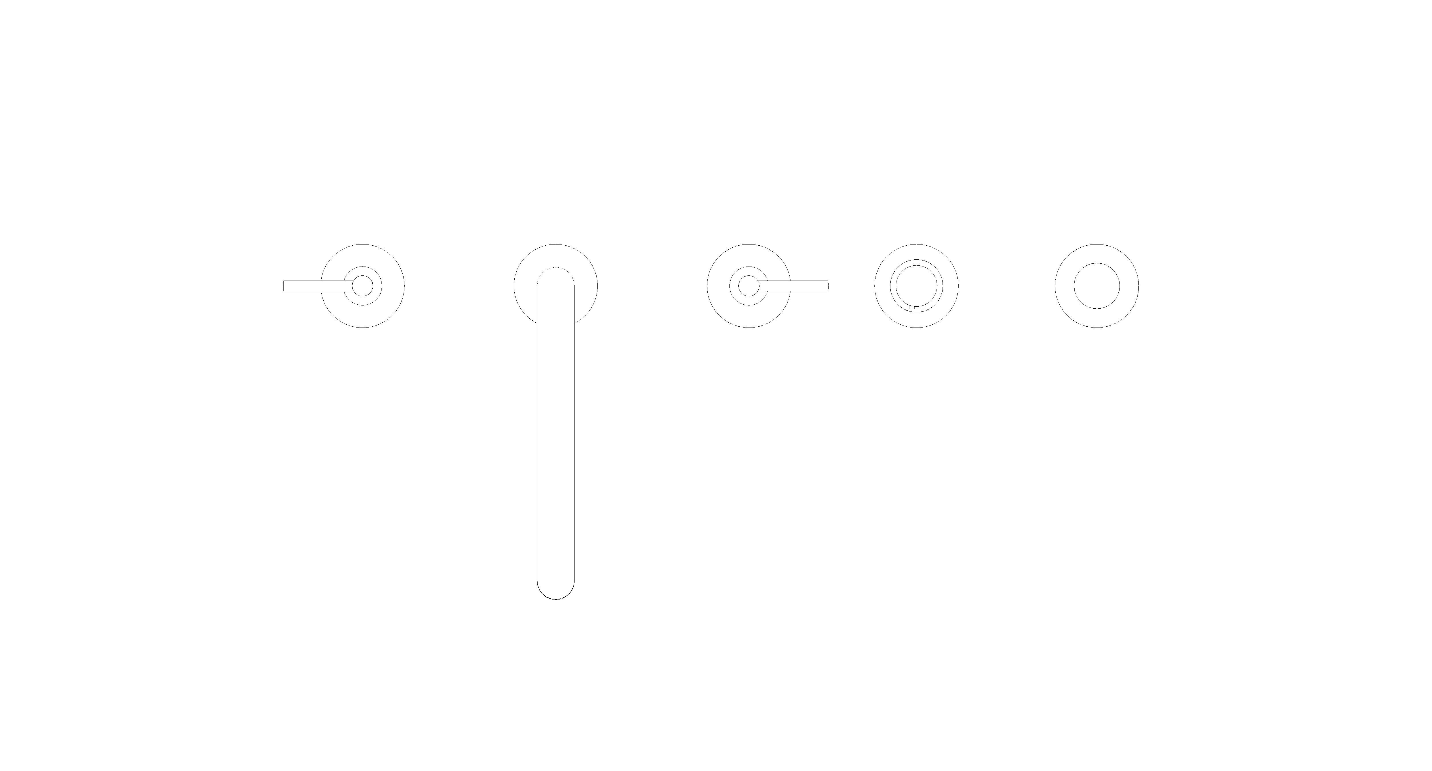 Product: ATRIO 5-hole bath/shower combination (29407MG0)