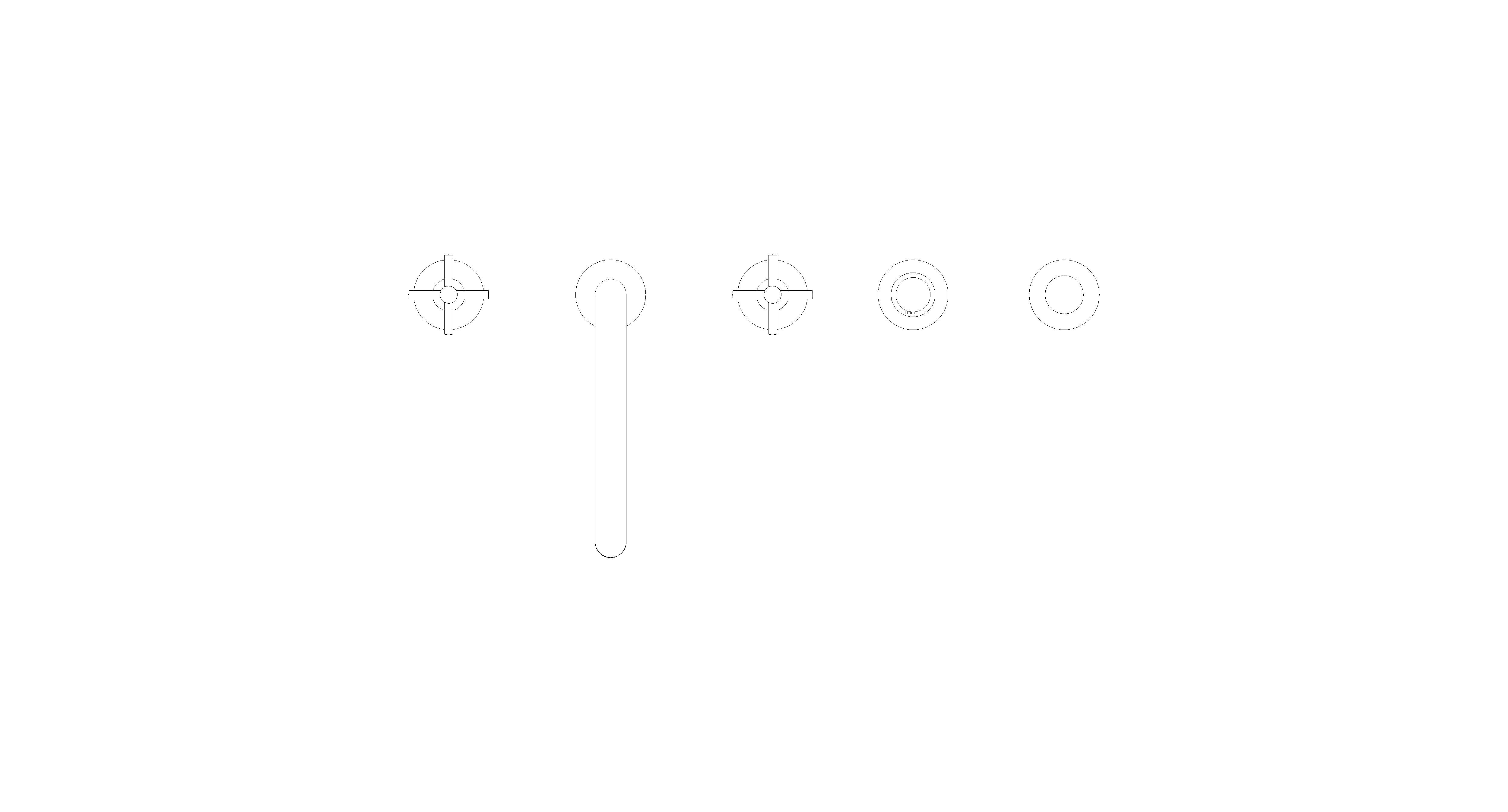 Product: ATRIO Concealed stop-valve trim (29396MG0)