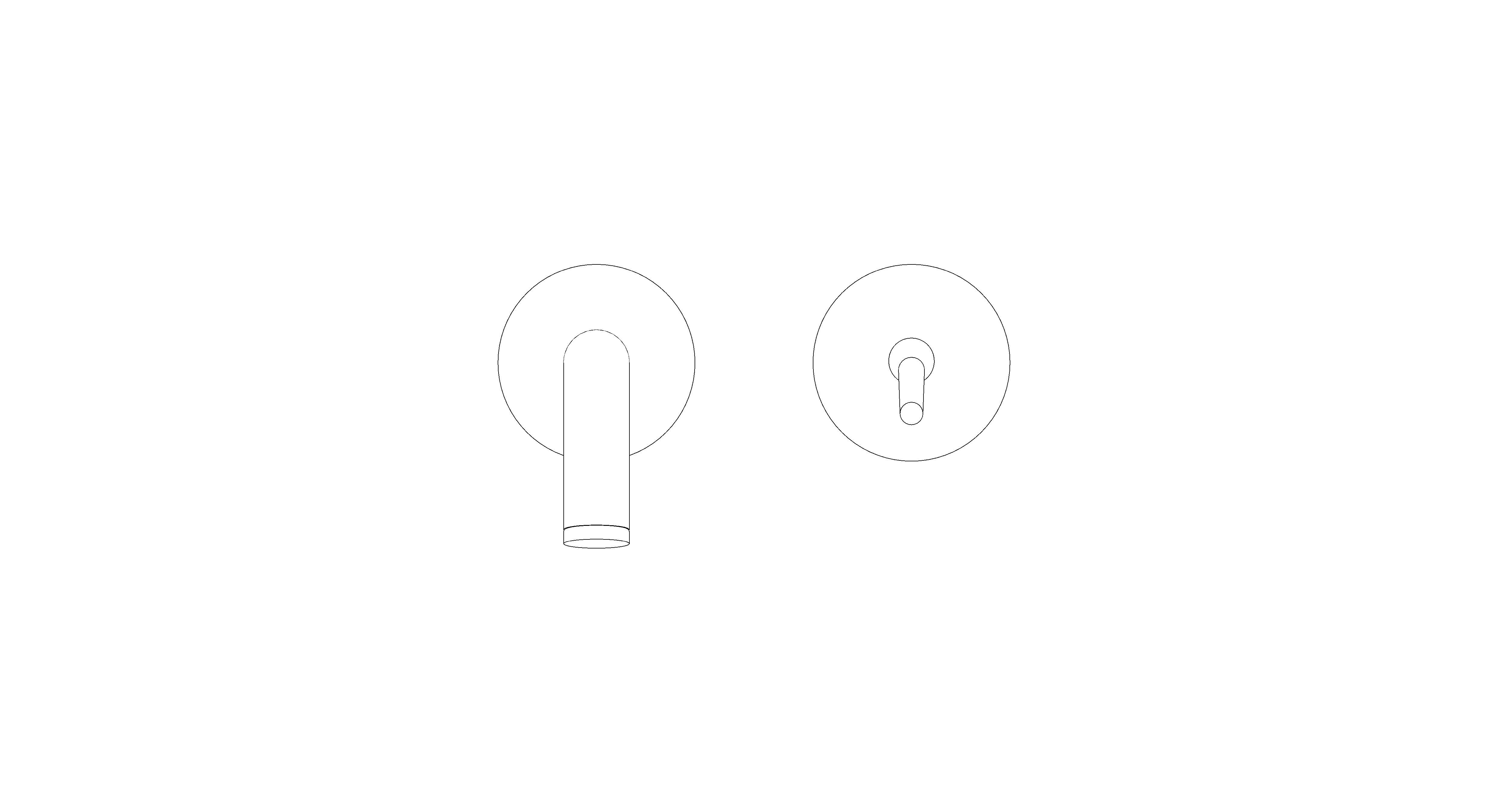 Product: ATRIO Two-hole basin mixer joystick (29410MG0)