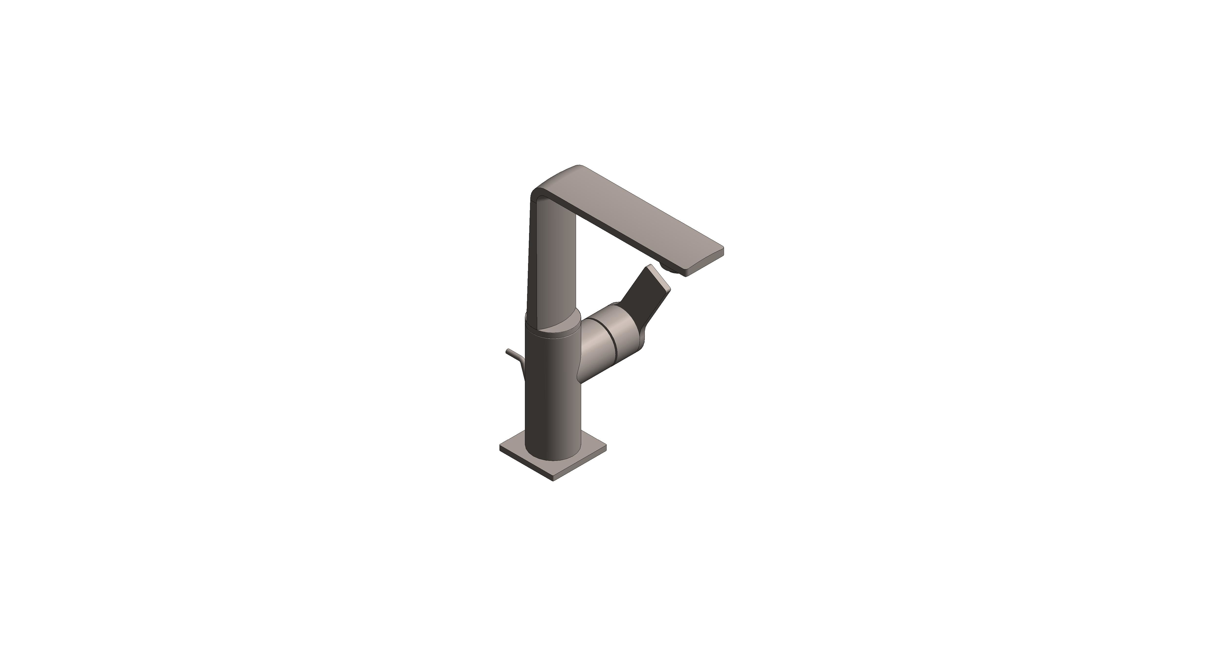 Product: ALLURE Single-lever basin mixer 1/2″ L-Size (32146MG1)