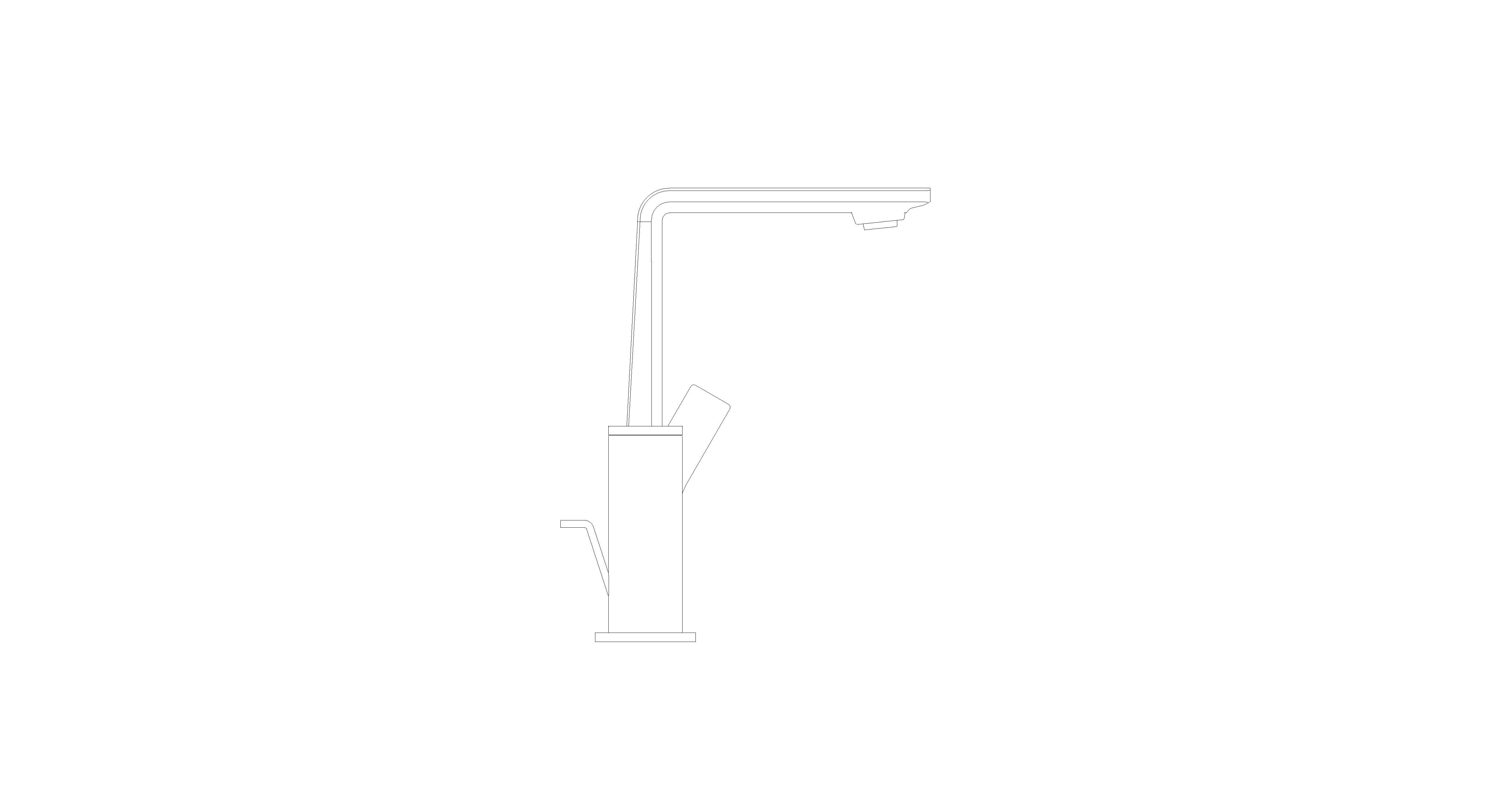Product: ALLURE Single-lever basin mixer 1/2″ L-Size (32146MG1)
