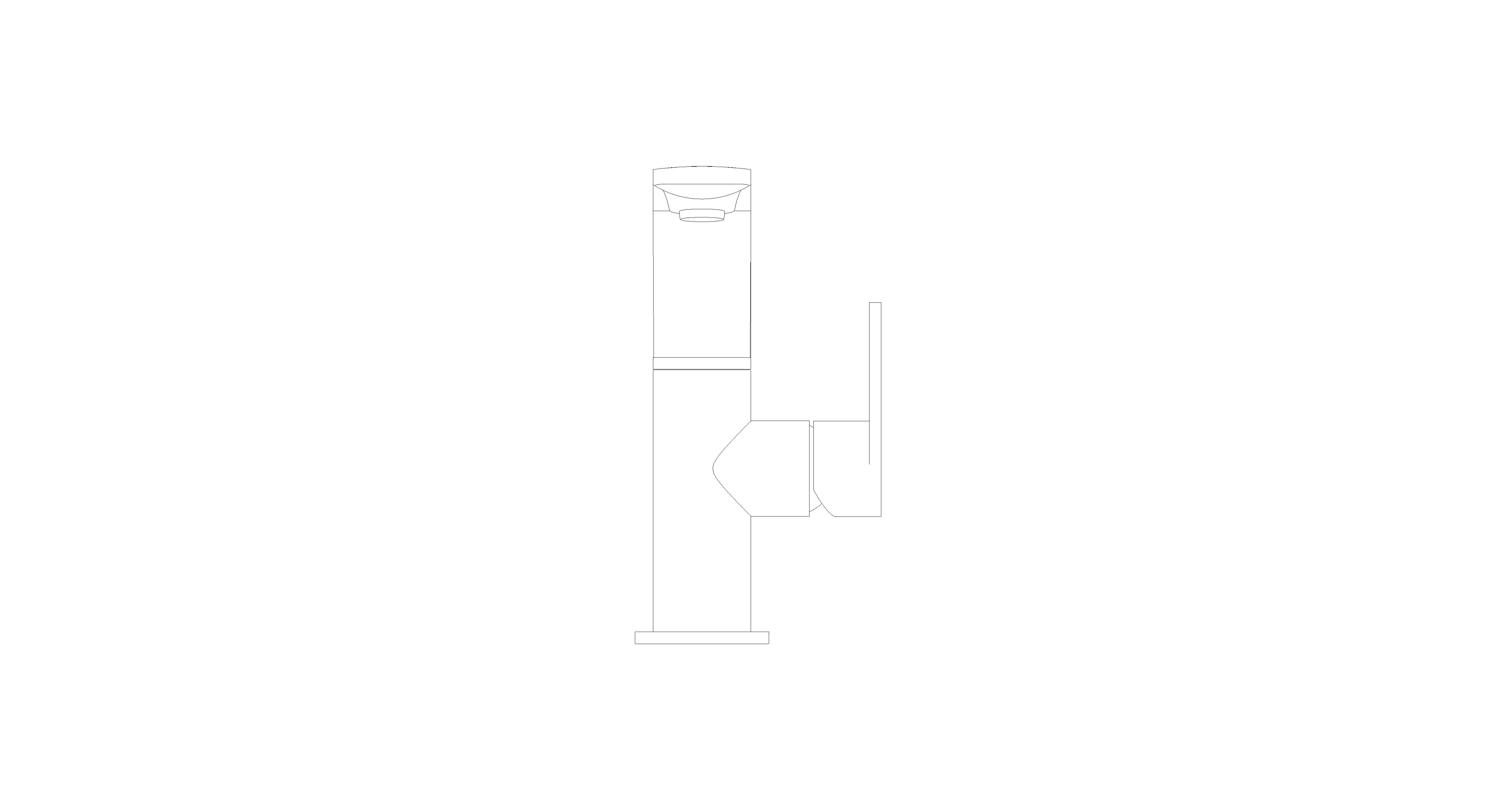 Product: ALLURE Basin mixer 1/2″ M-Size (32757MG1)