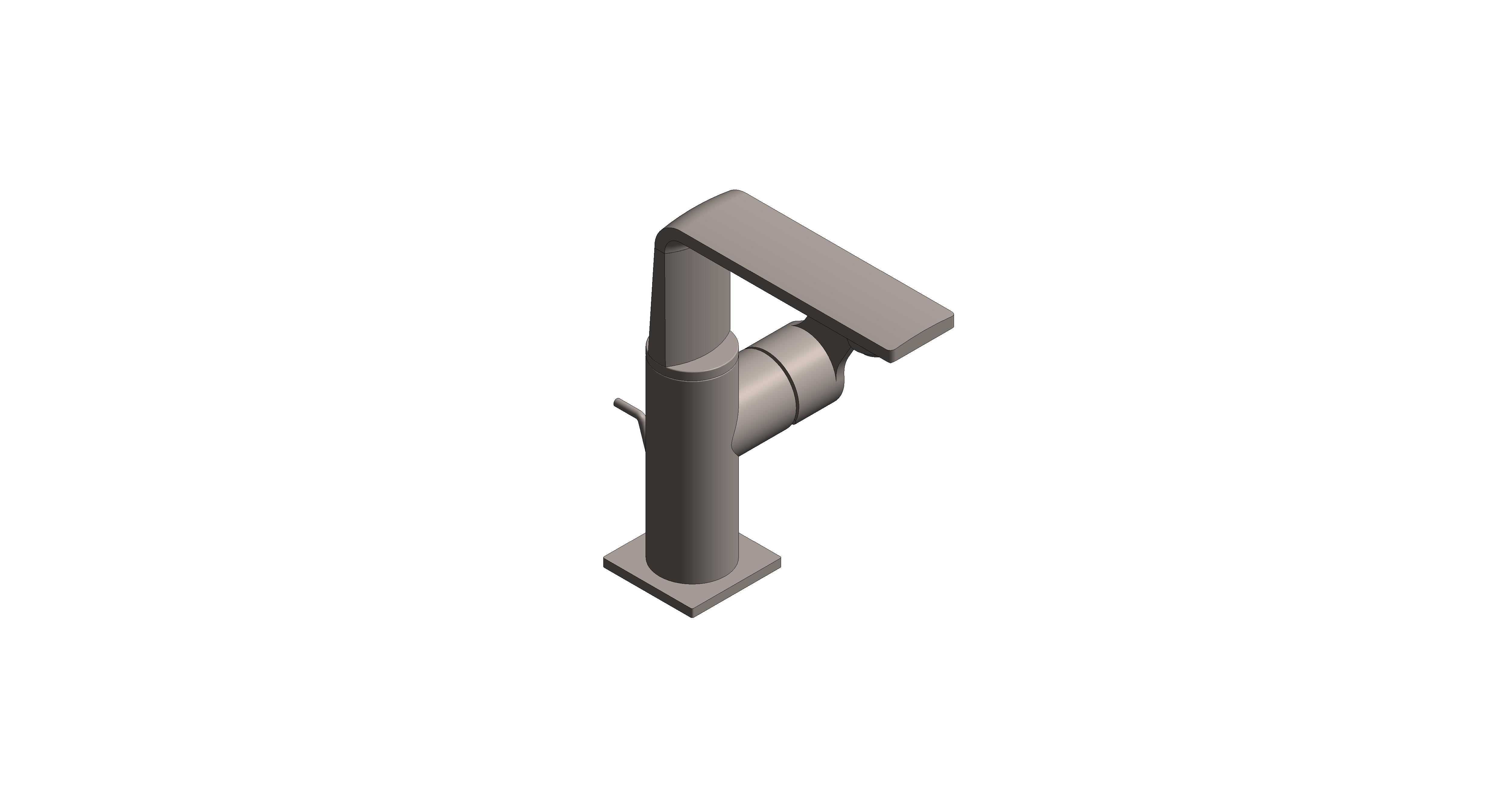 Product: ALLURE Basin mixer 1/2″ M-Size (32757MG1)