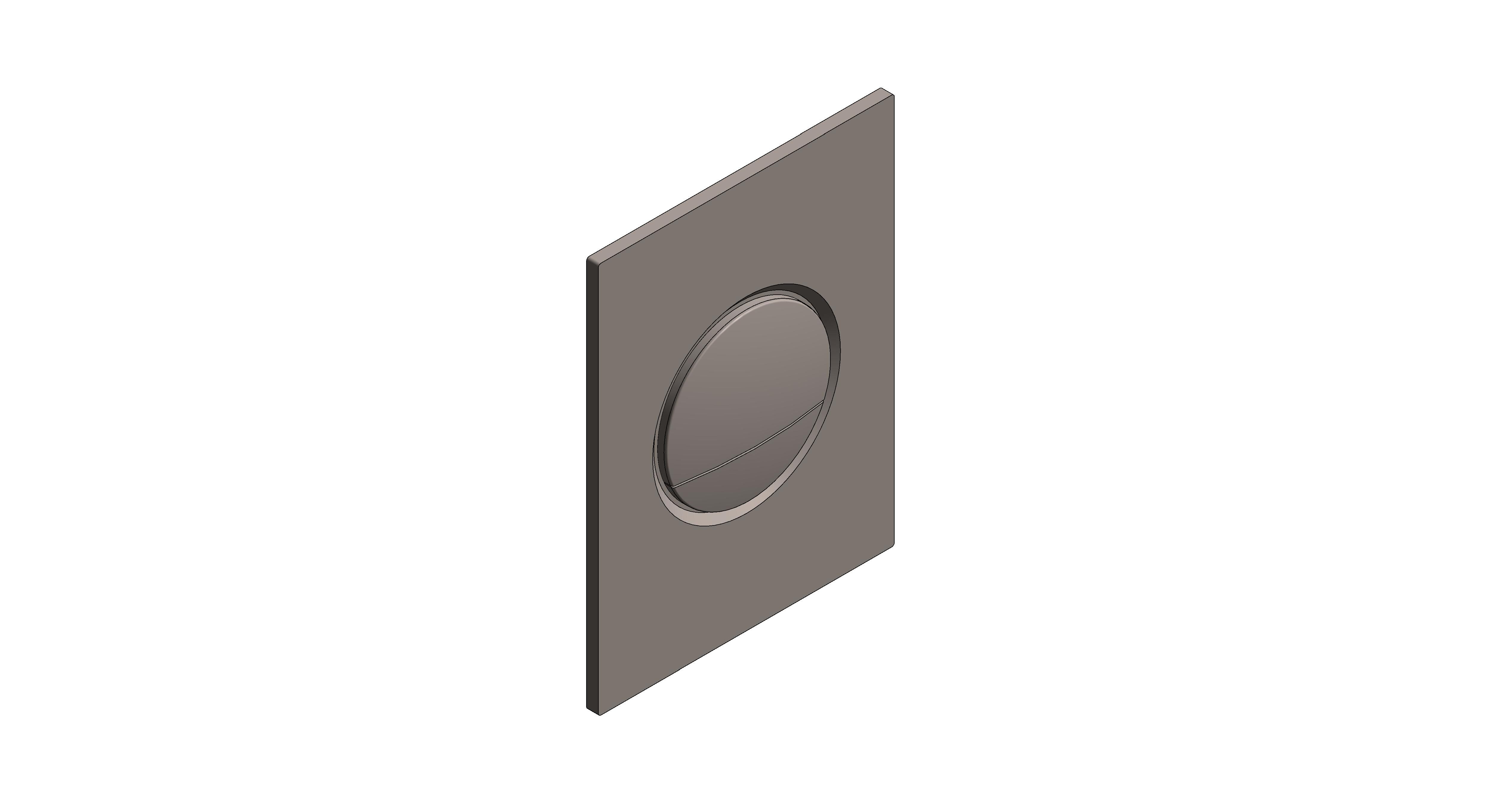 Product: NOVA COSMOPOLITAN S Flush plate (37601MG0)
