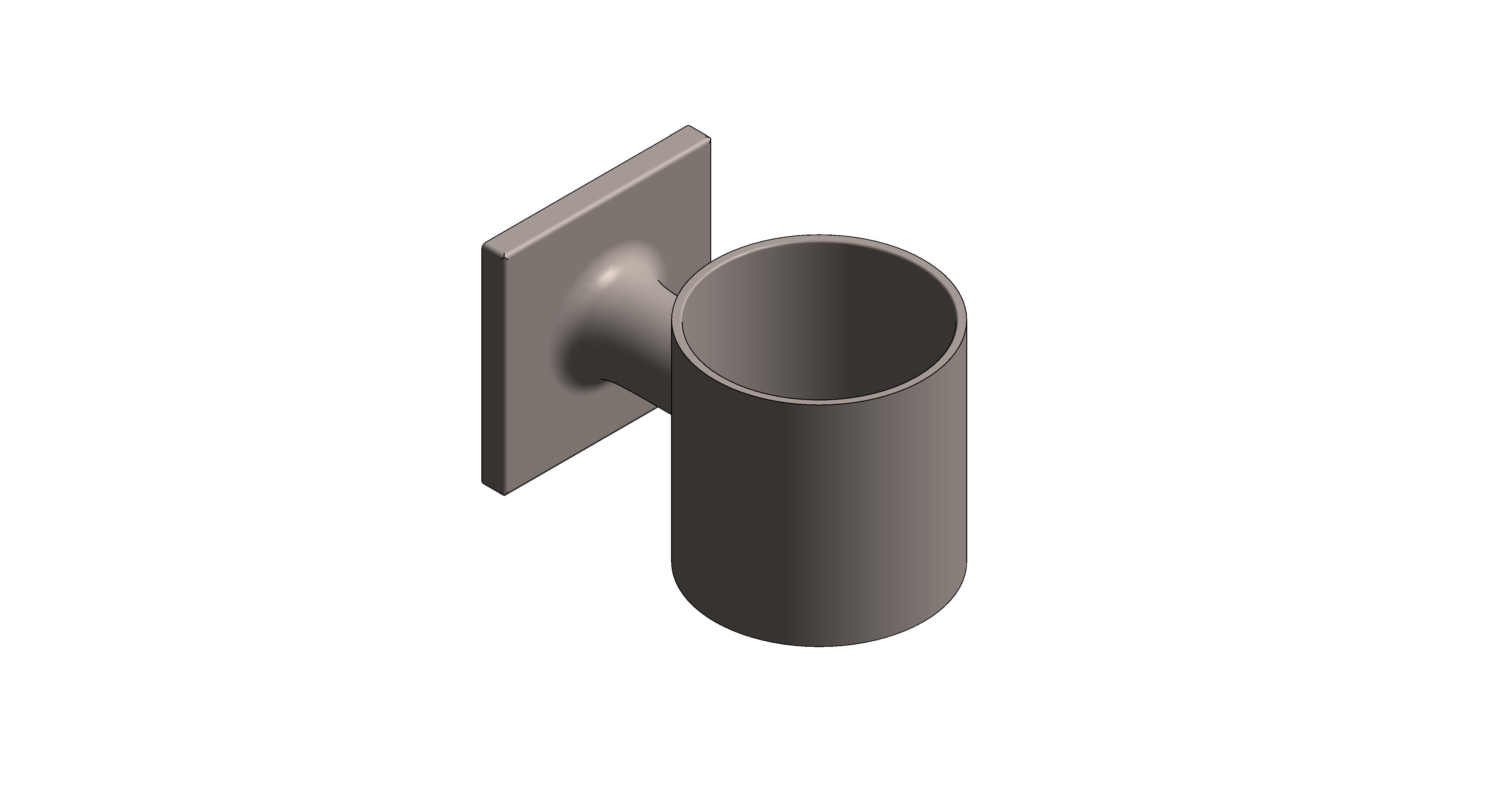 Product: ALLURE Glass/soap dish holder (40278MG1)