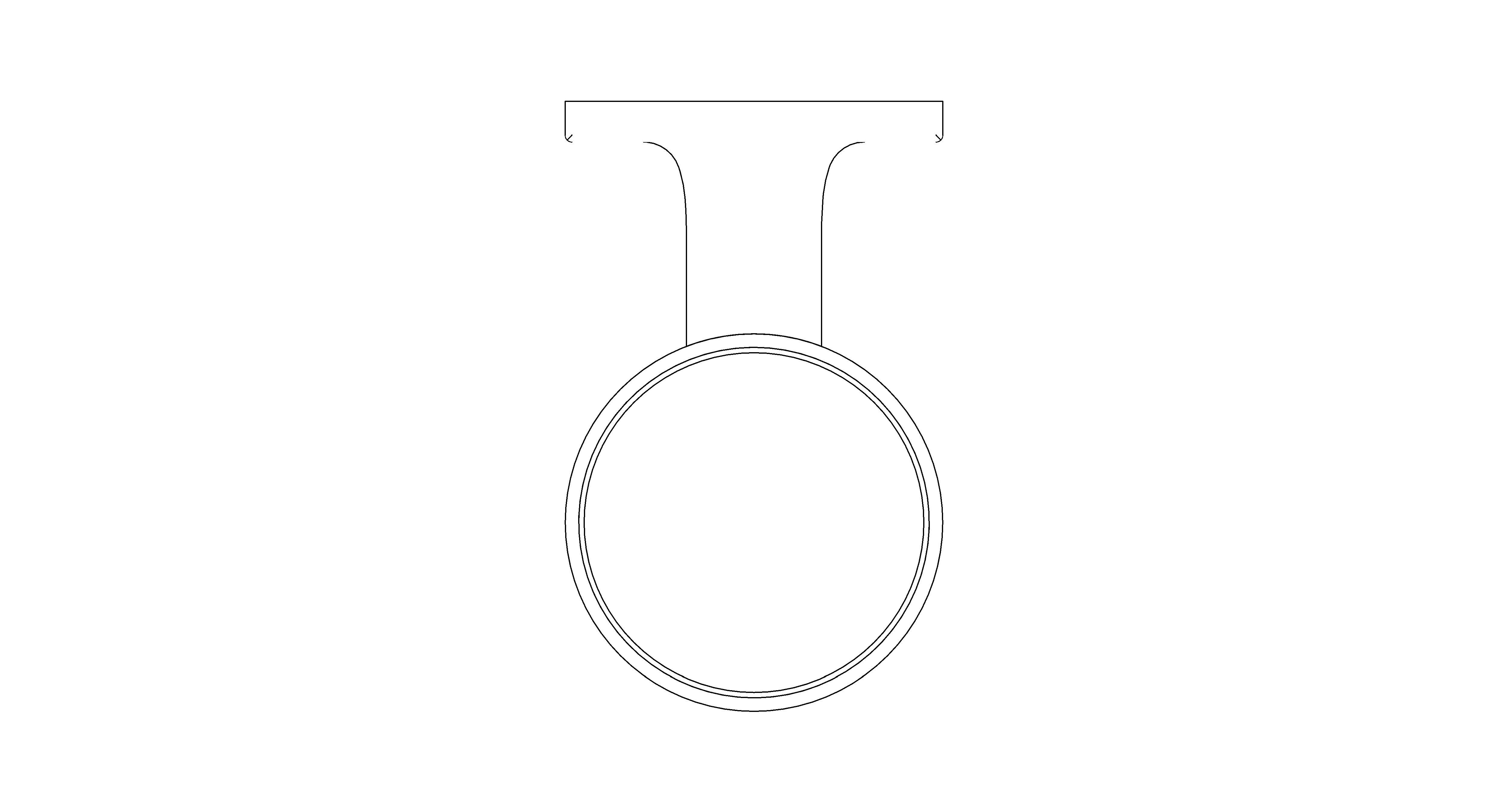 Product: ALLURE Glass/soap dish holder (40278MG1)