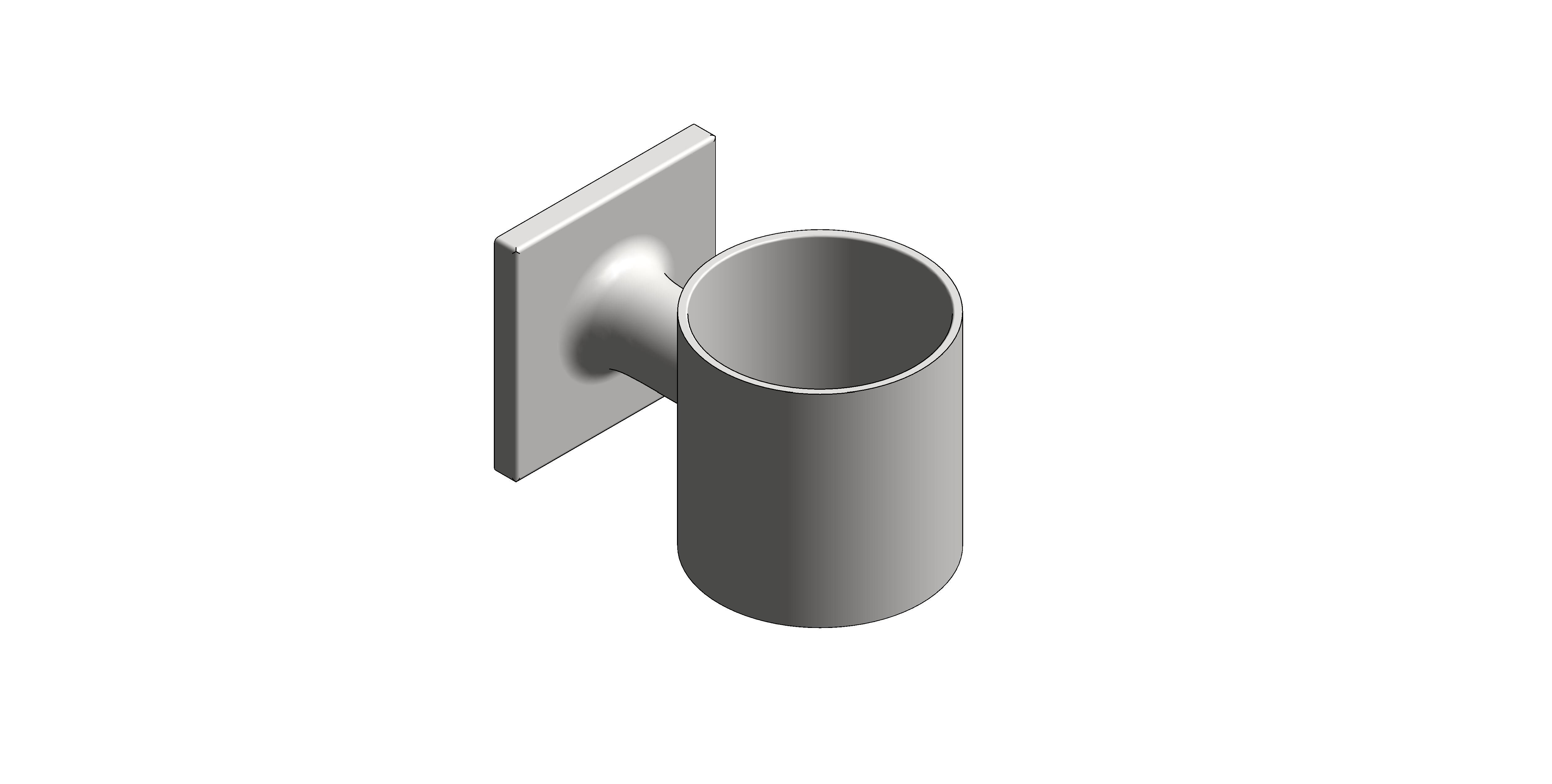 Product: ALLURE Glass/soap dish holder (40278MS1)