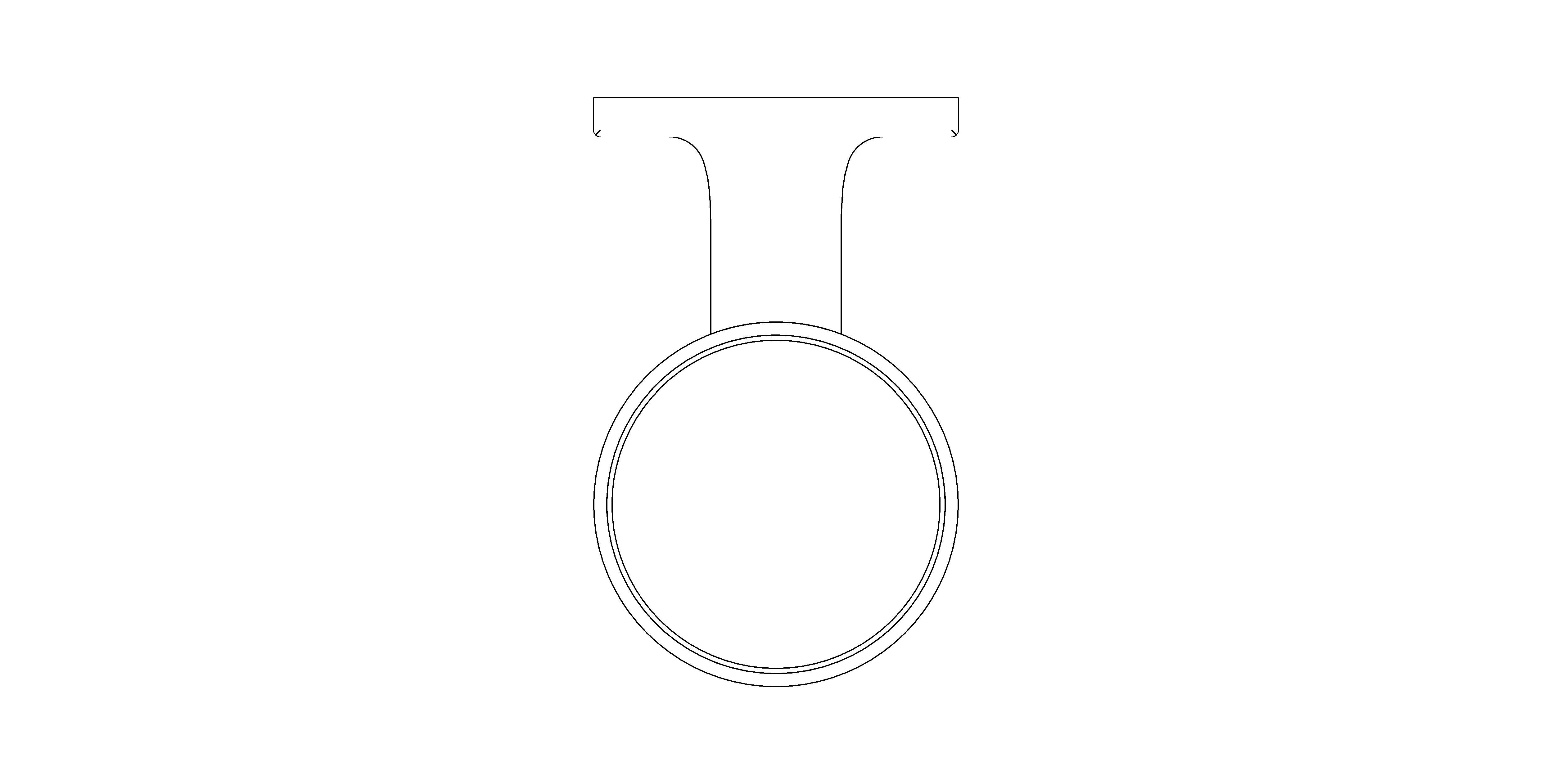 Product: ALLURE Glass/soap dish holder (40278MS1)