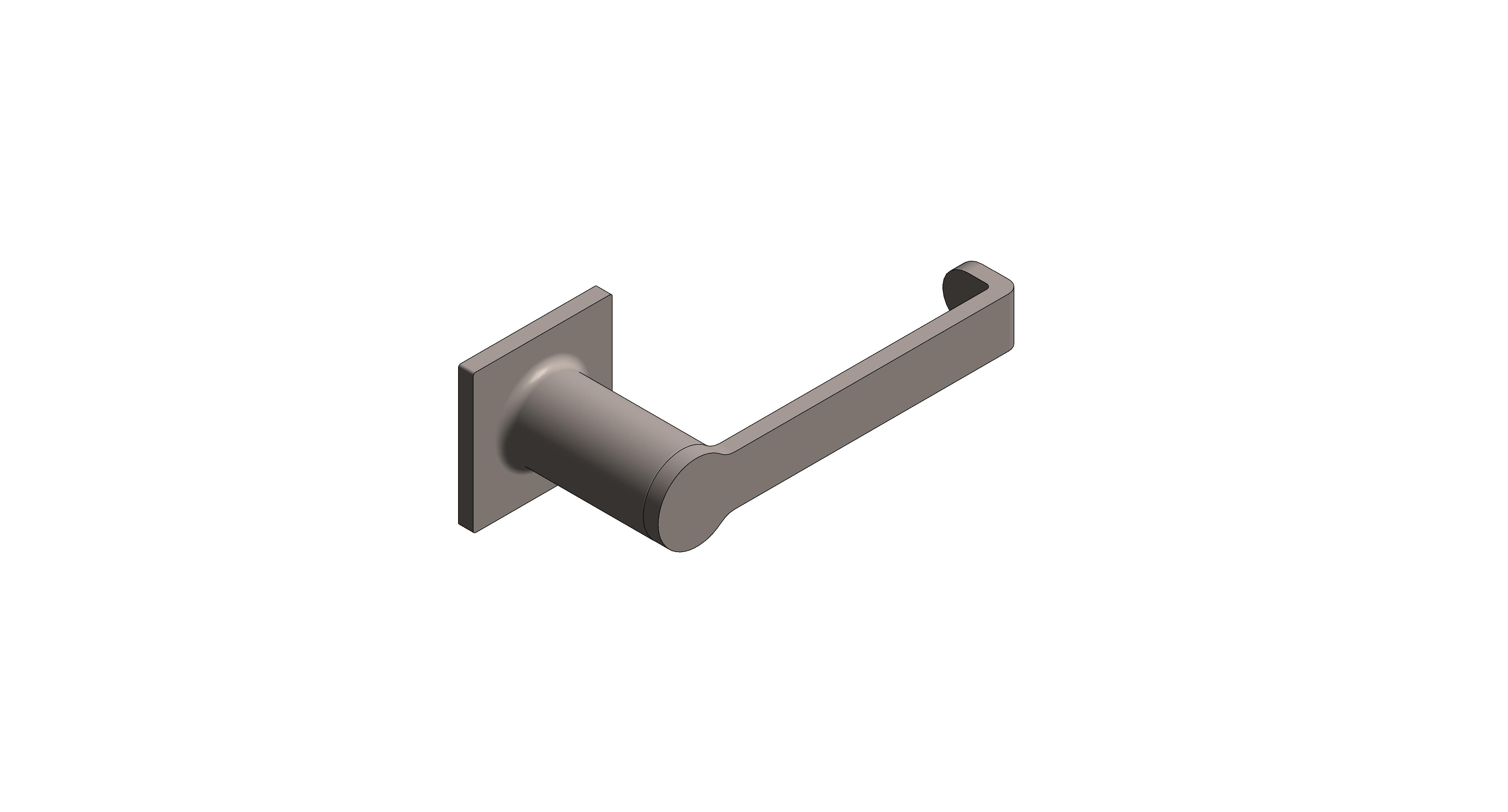 Product: ALLURE Toilet roll holder (40279MG1)