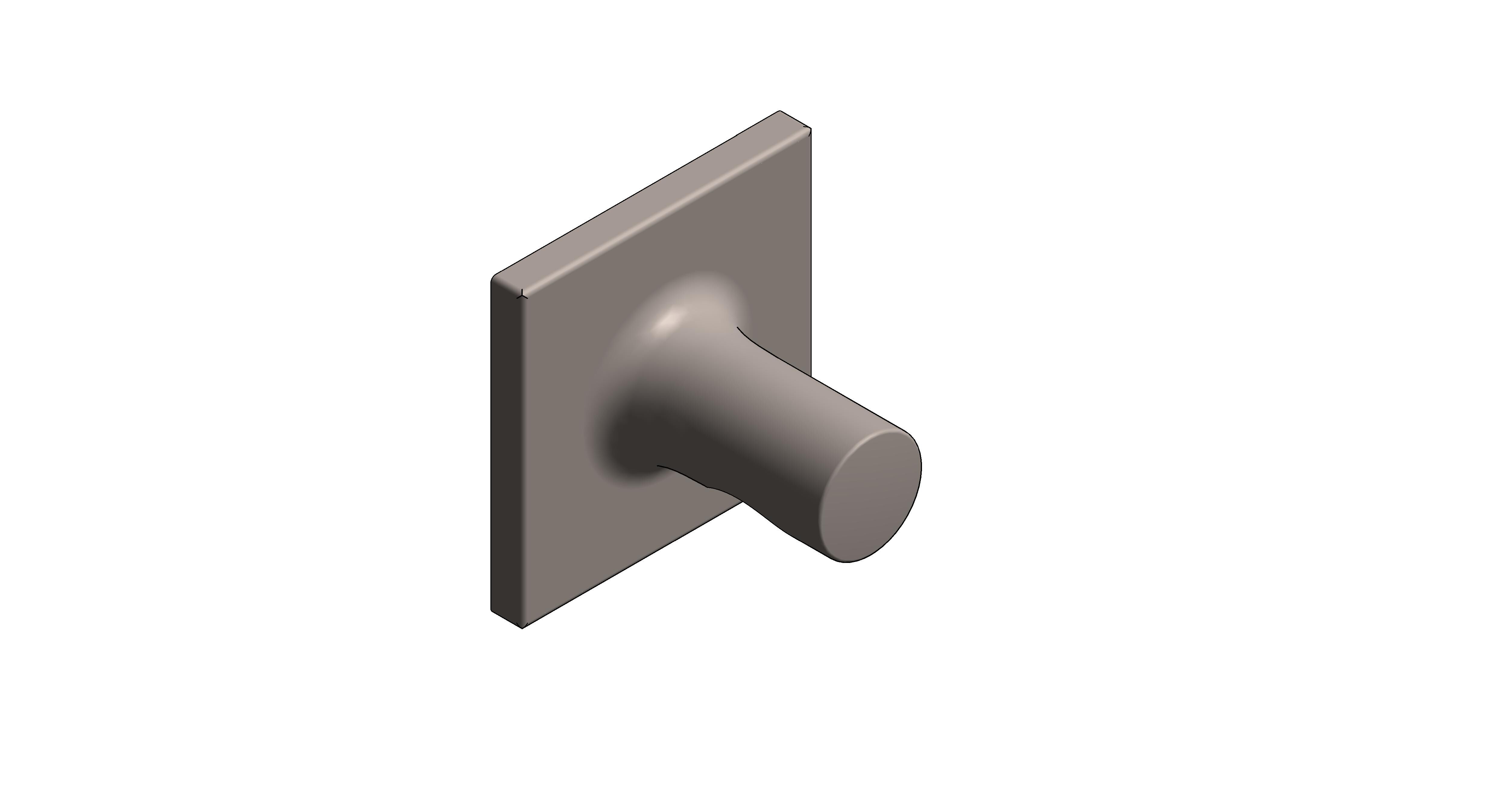 Product: ALLURE Robe hook (40284MG1)