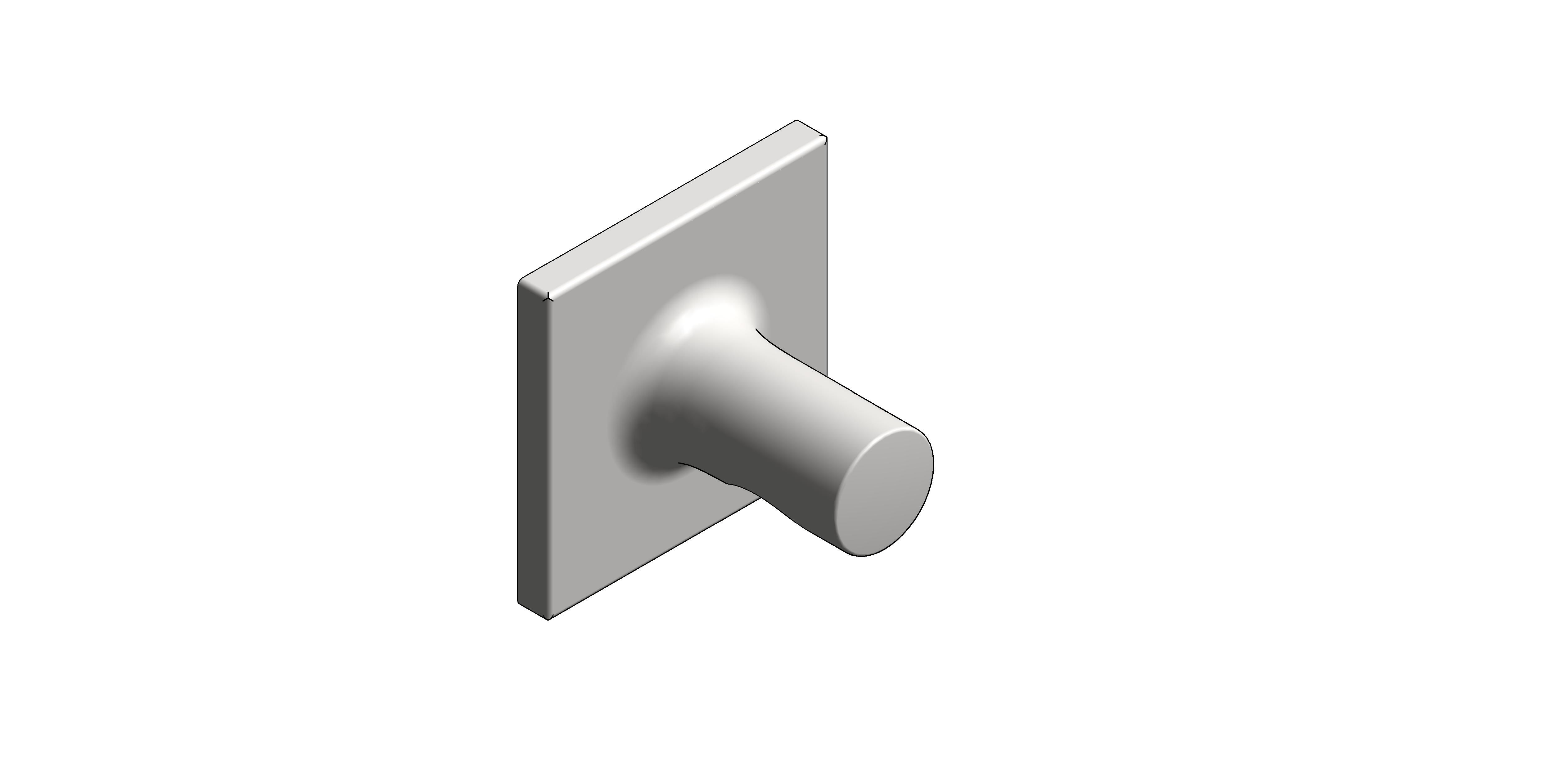 Product: ALLURE Robe Hook (40284MS1)