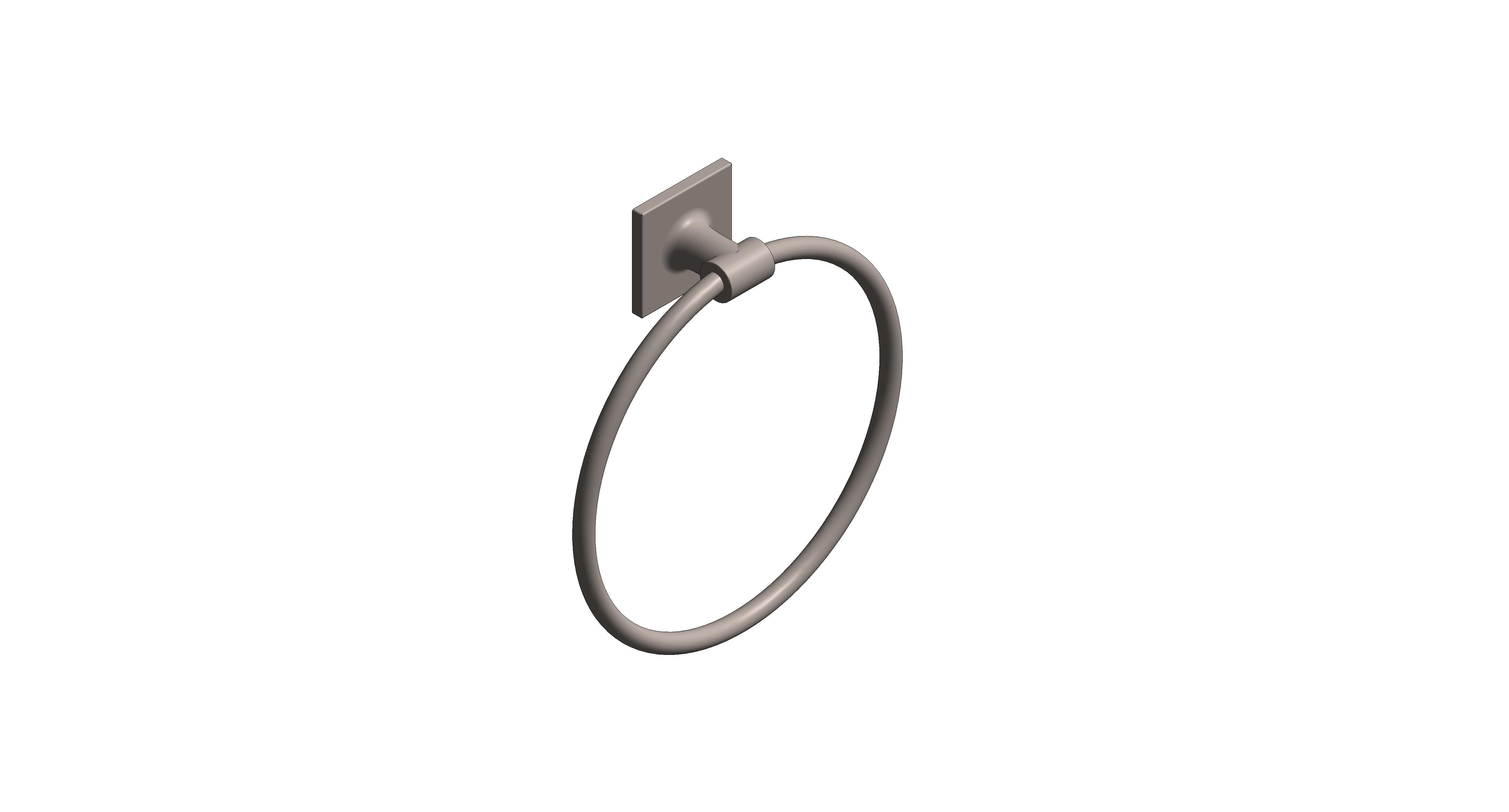 Product: ALLURE Towel ring (40339MG1)