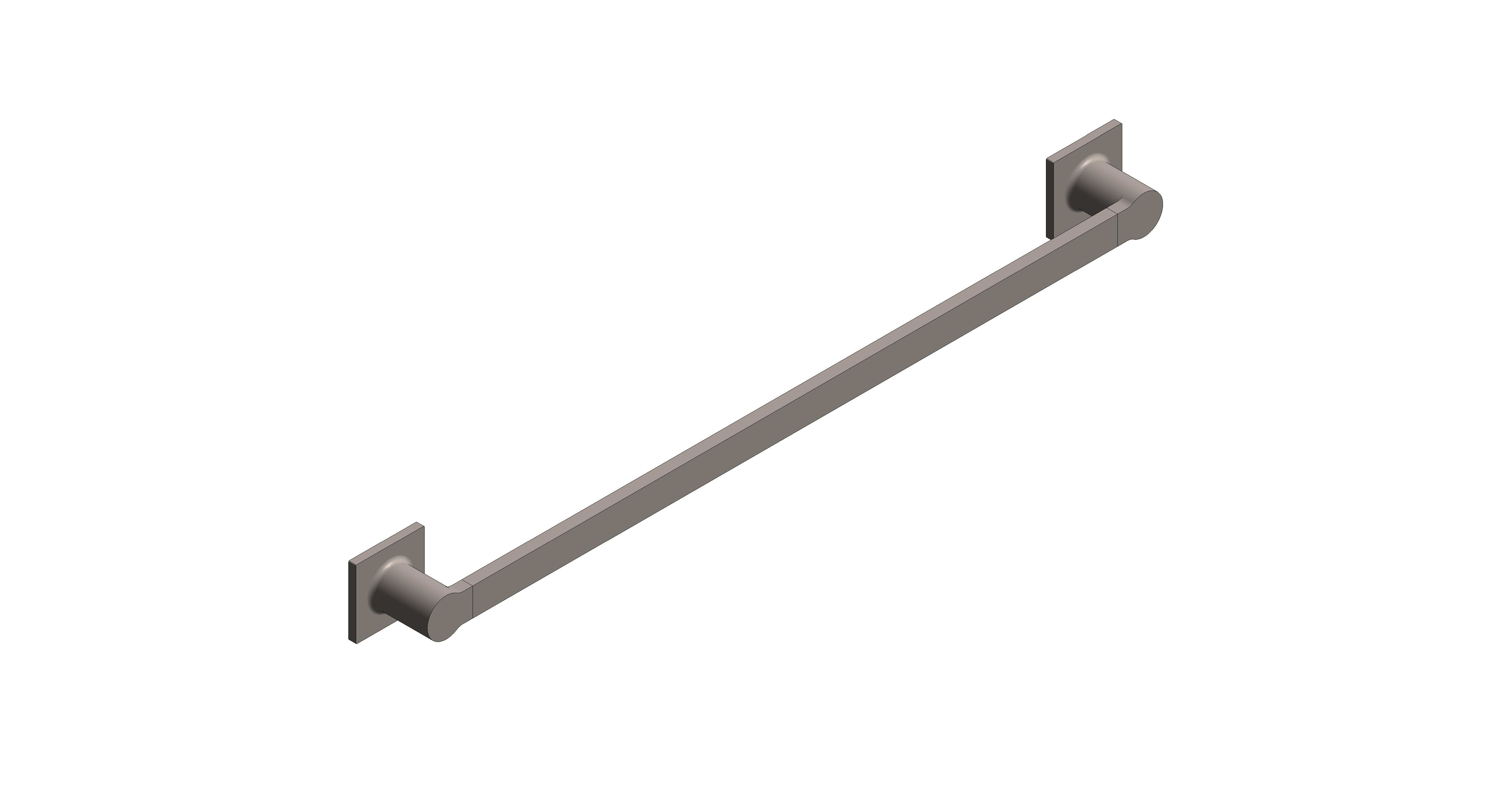 Product: Allure Towel rail (40341MG1)