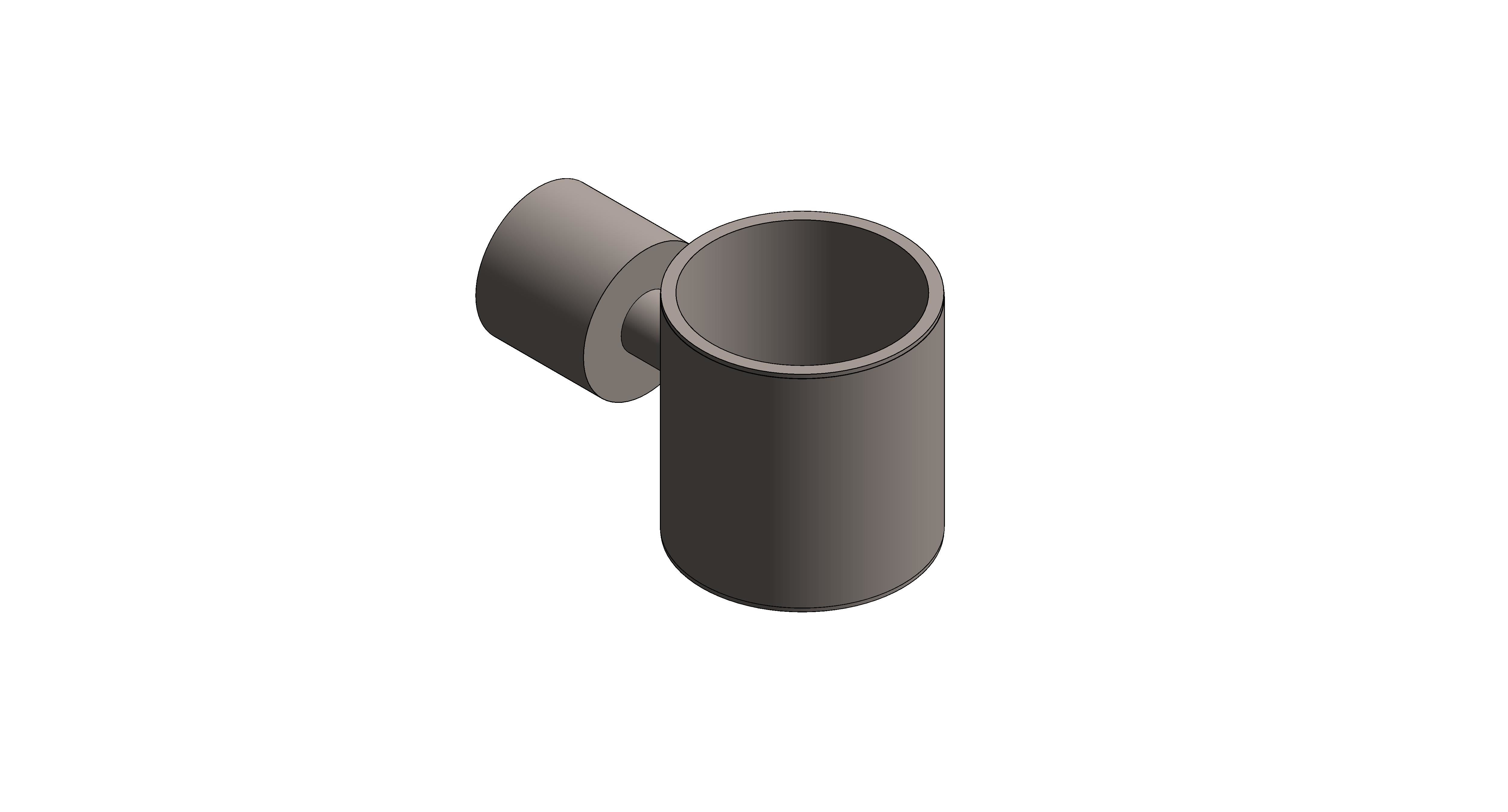 Product: ATRIO Glass/soap dish holder (40884MG0)