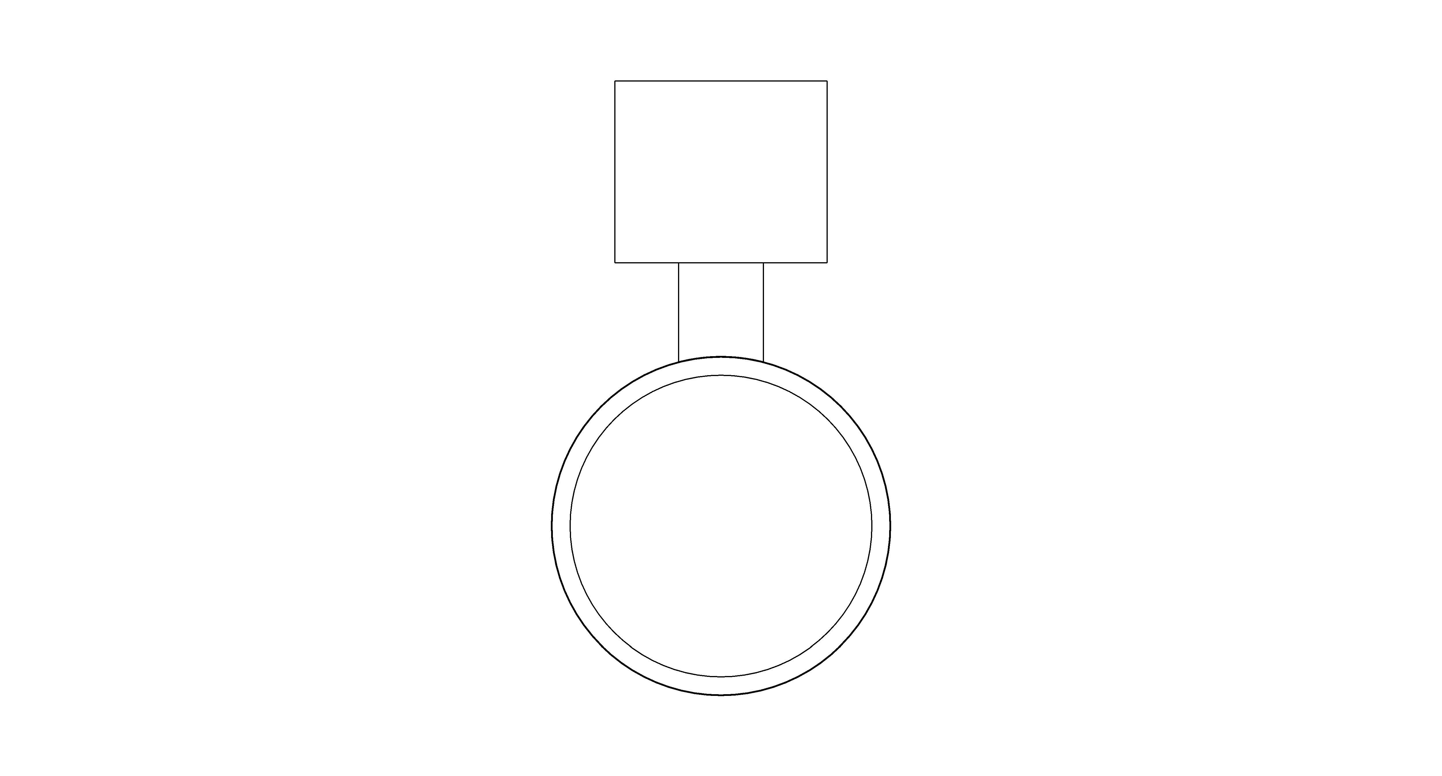 Product: ATRIO Glass/soap dish holder (40884MG0)