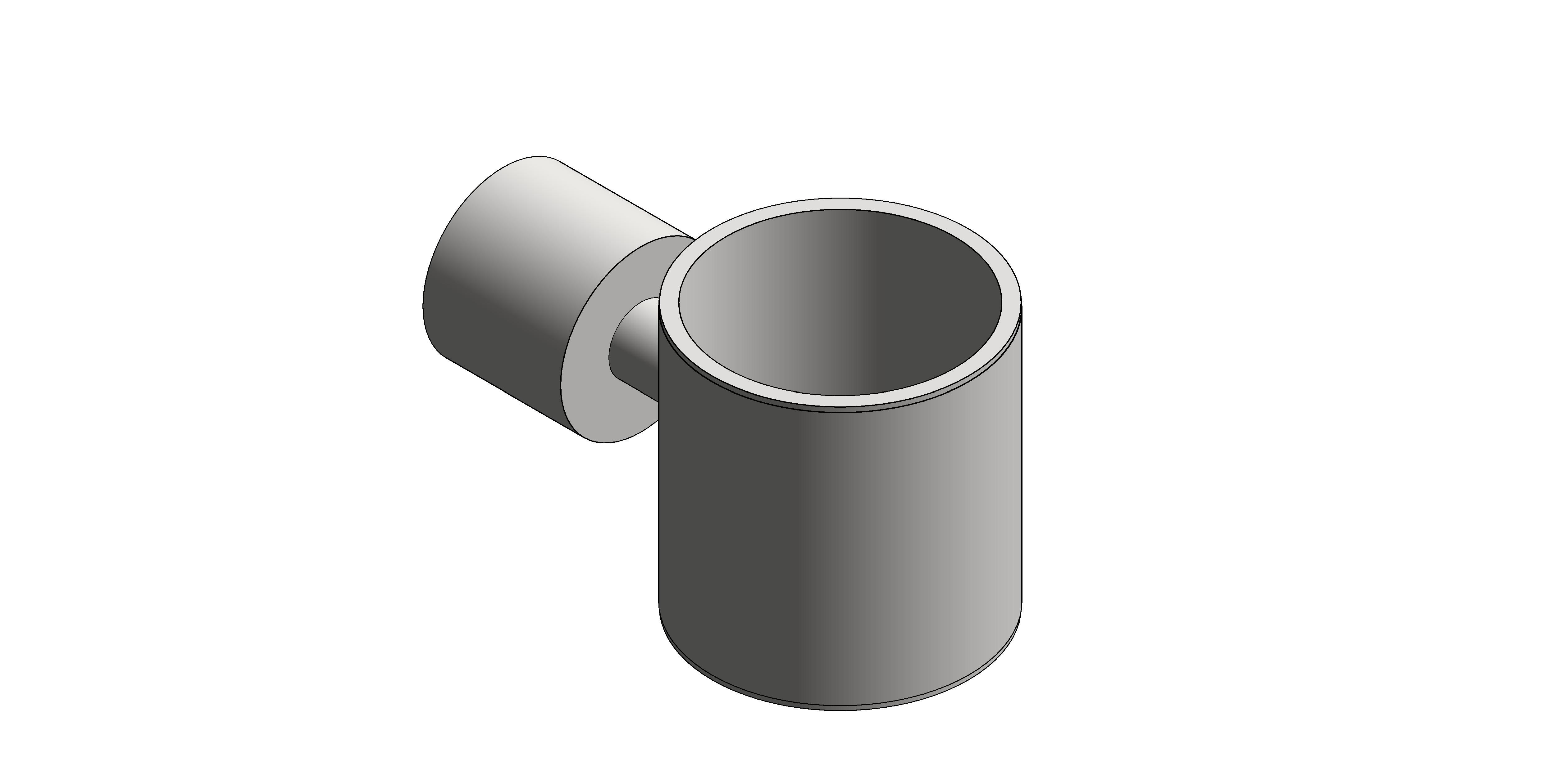 Product: ATRIO Glass/soap dish holder (40884MS0)