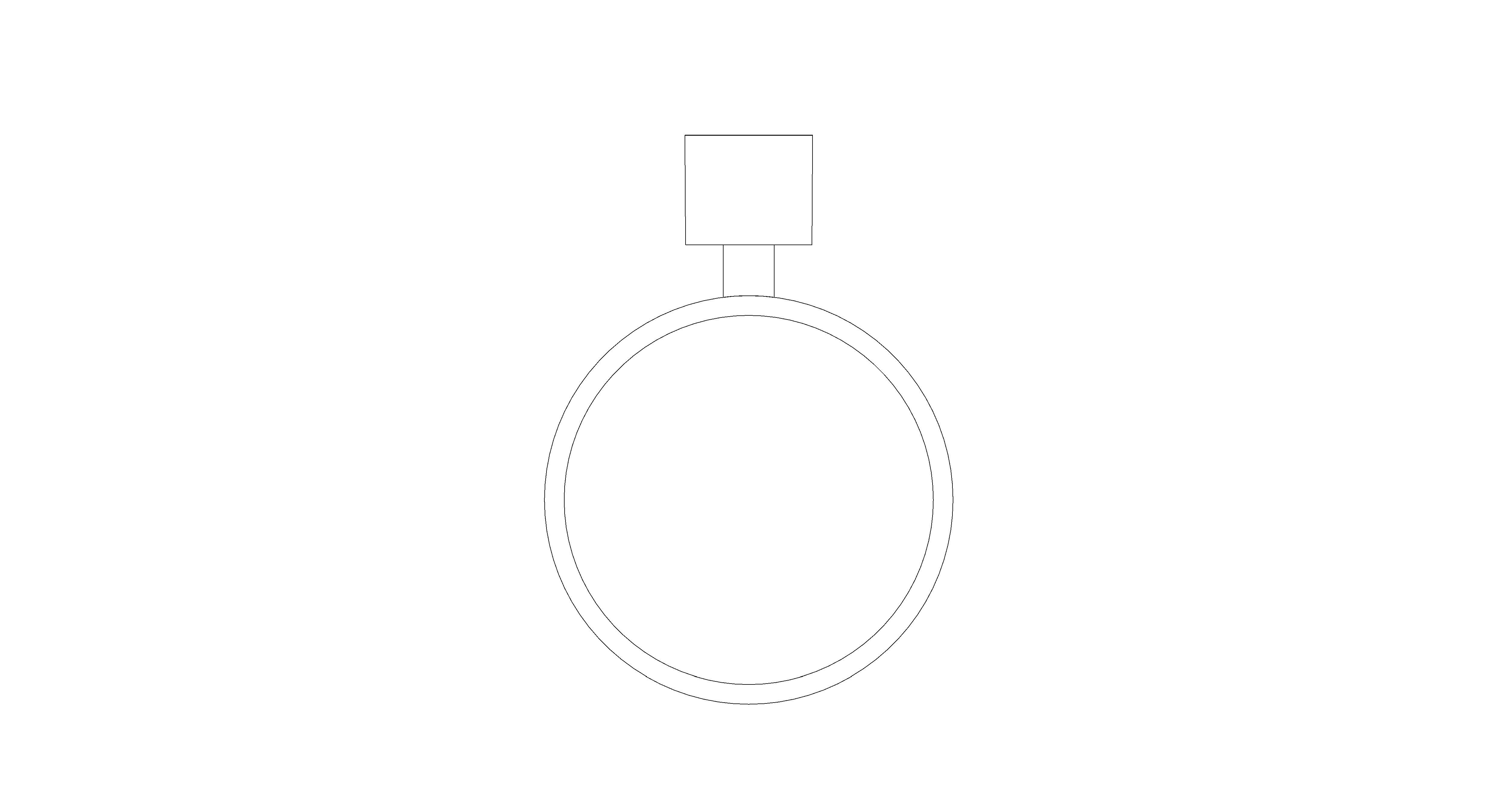 Product: ATRIO Glass/soap dish holder (4005176944710)