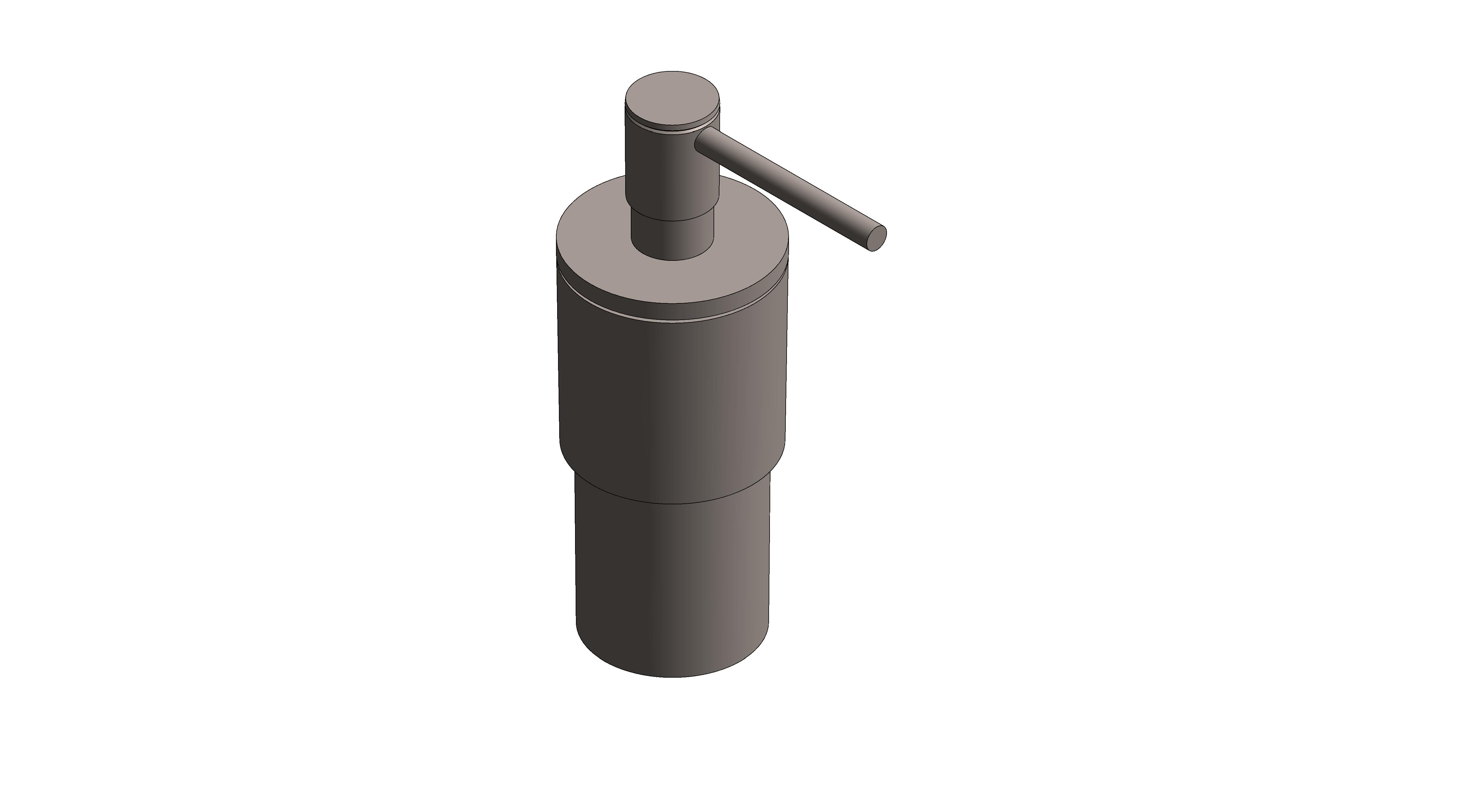 Product: ATRIO Soap dispenser (40886MG0)
