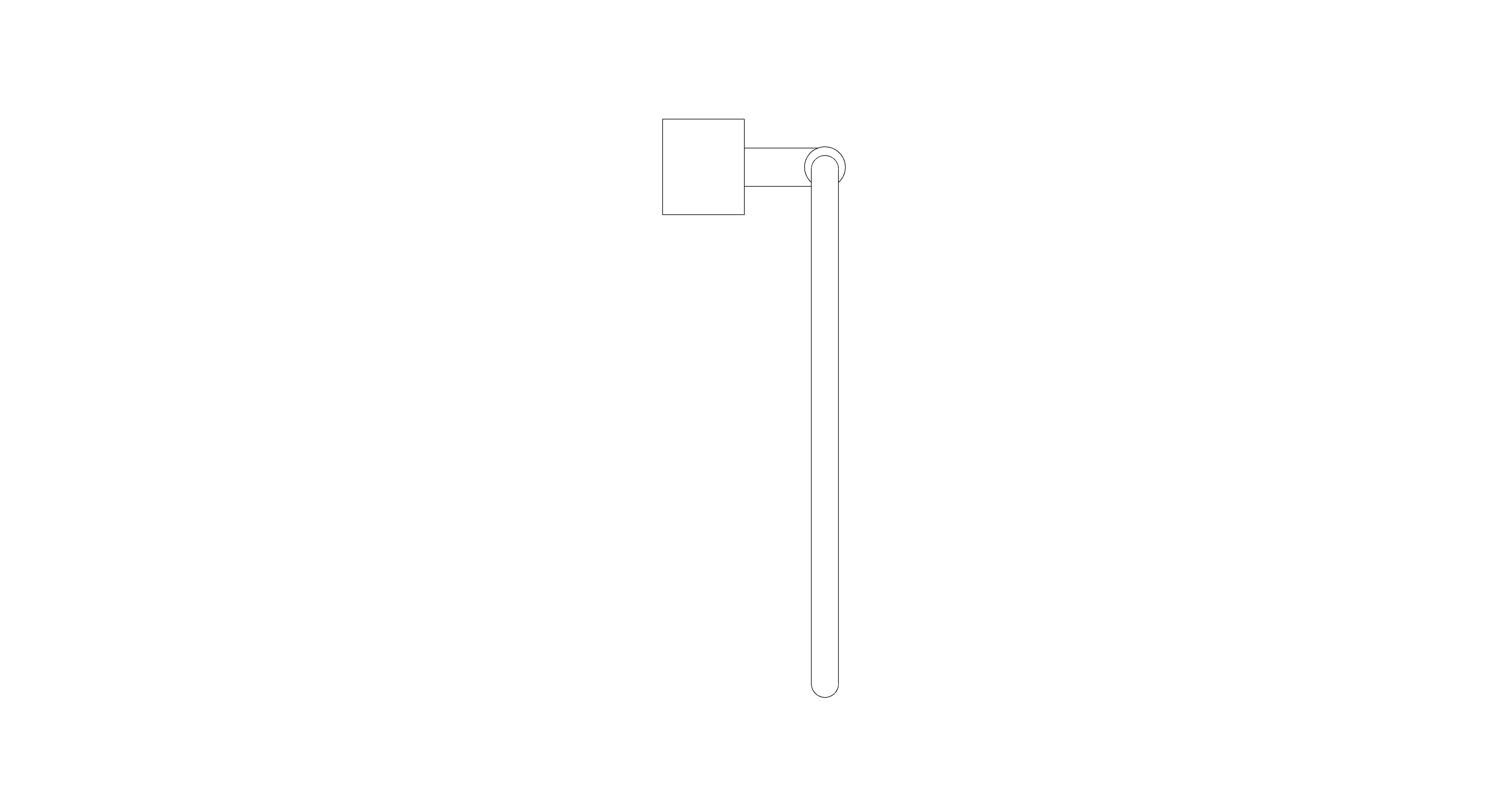 Product: ATRIO Towel ring (40887MG0)