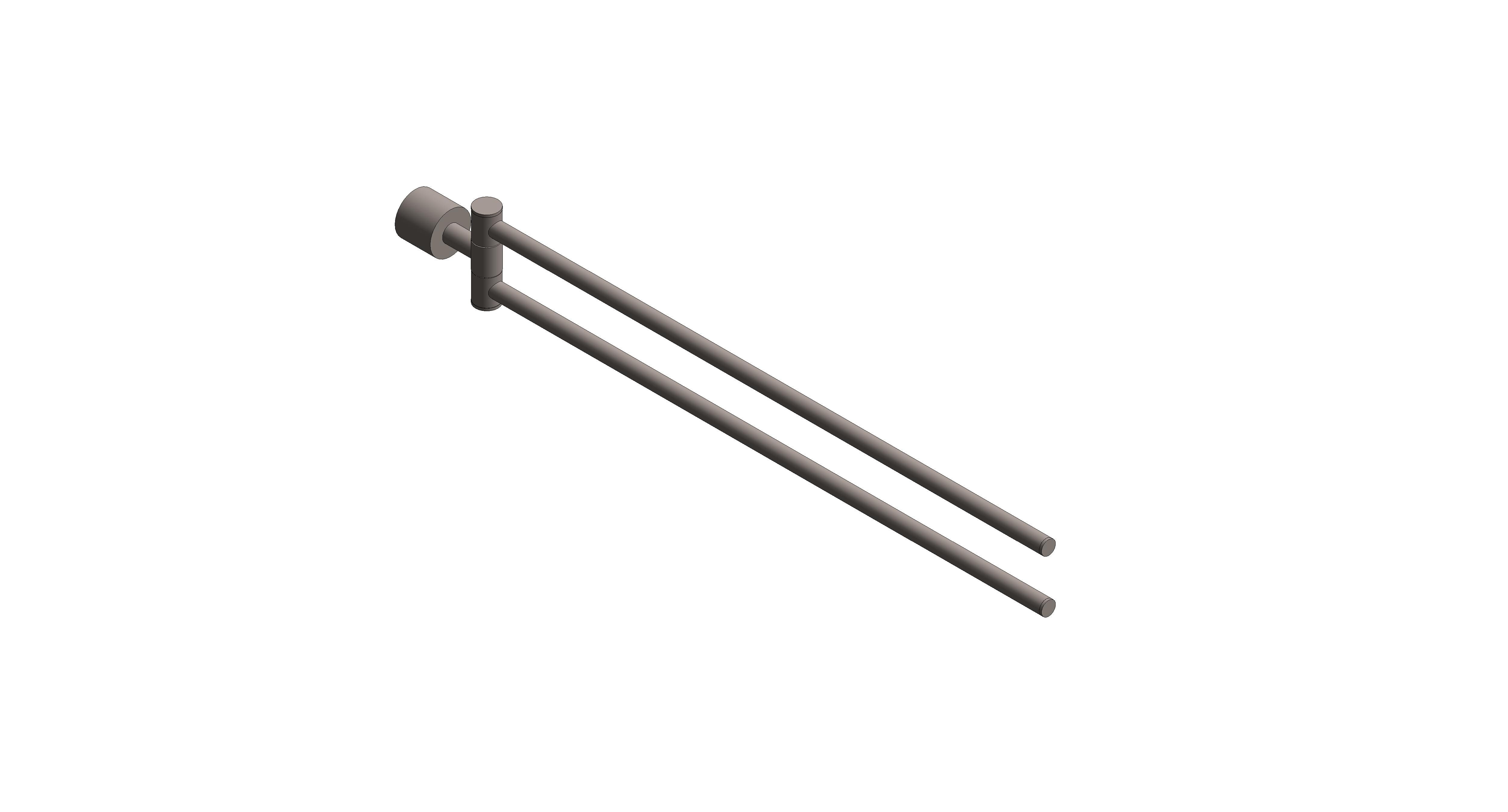 Product: ATRIO Towel bar (40888MG0)