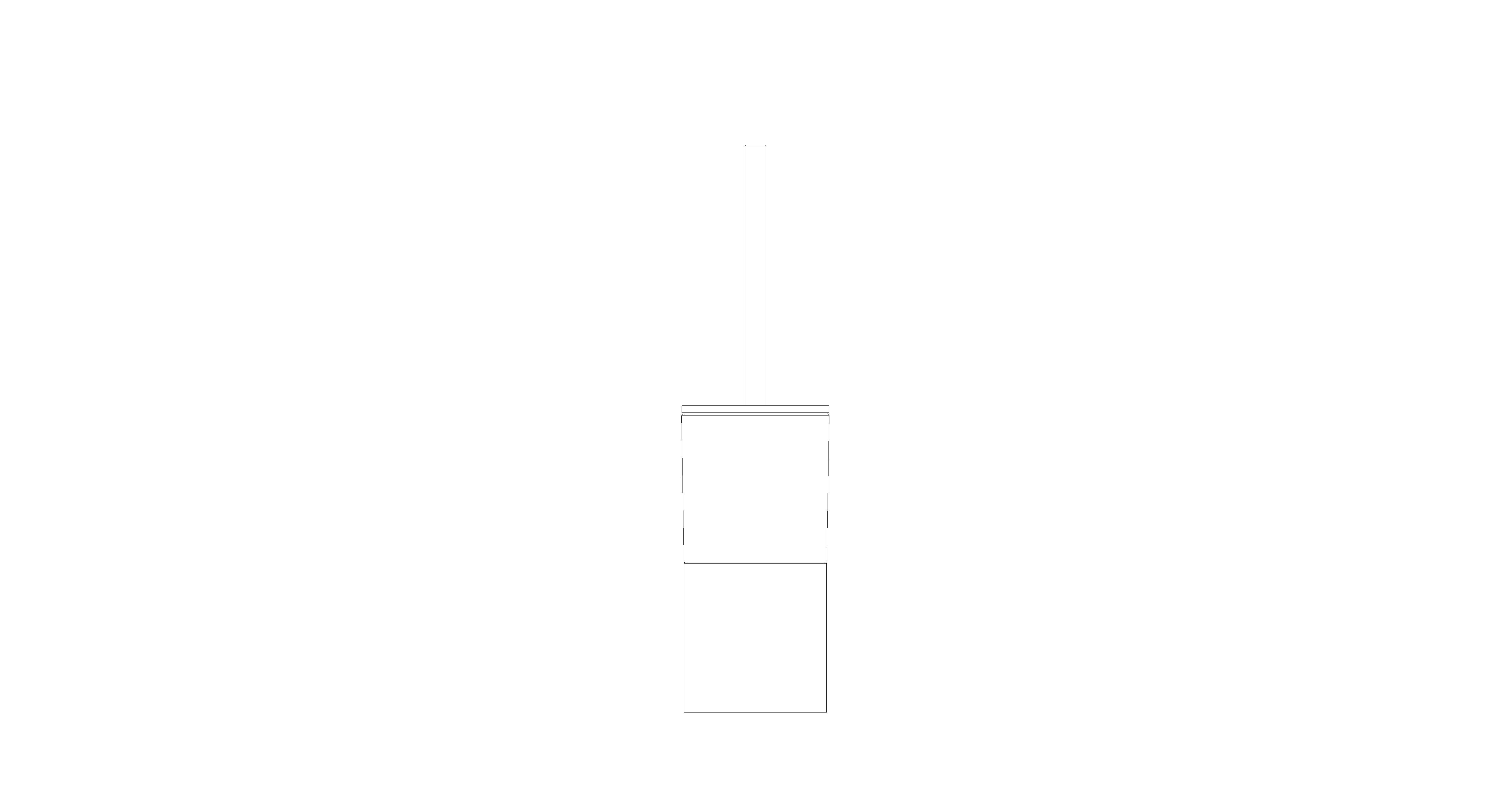 Product: ATRIO Toilet brush set (40892MG0)