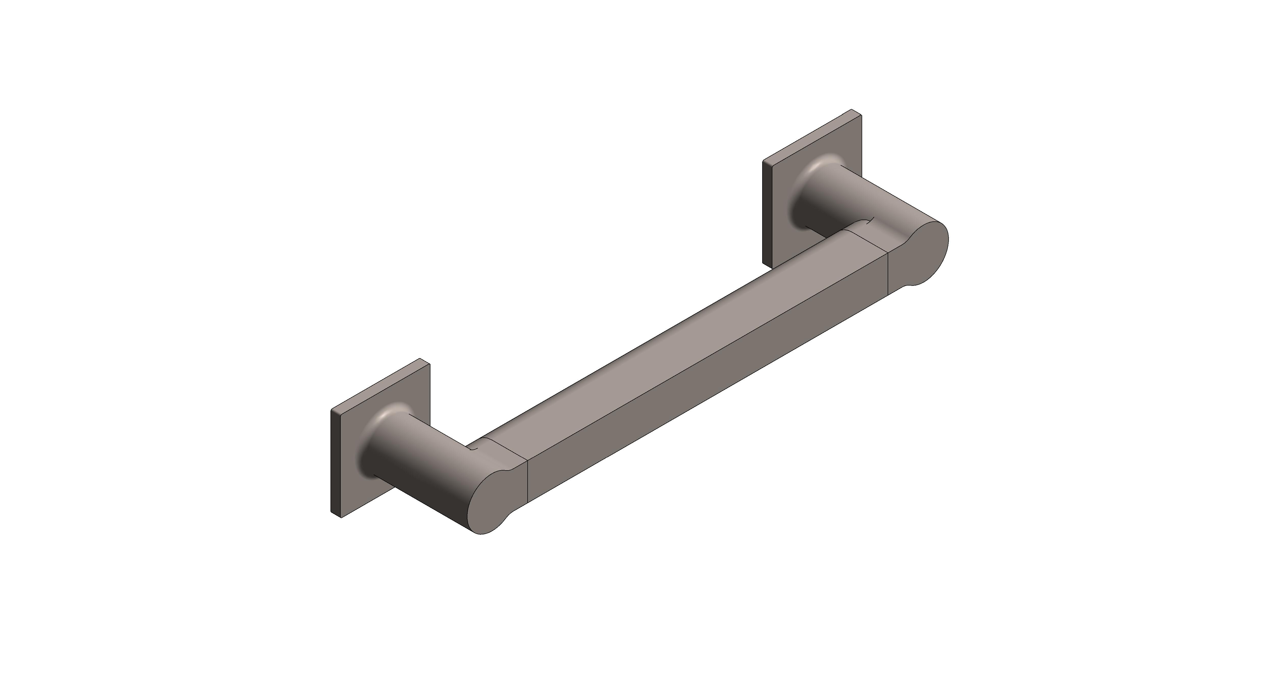 Product: ALLURE Grab rail (40955MG1)