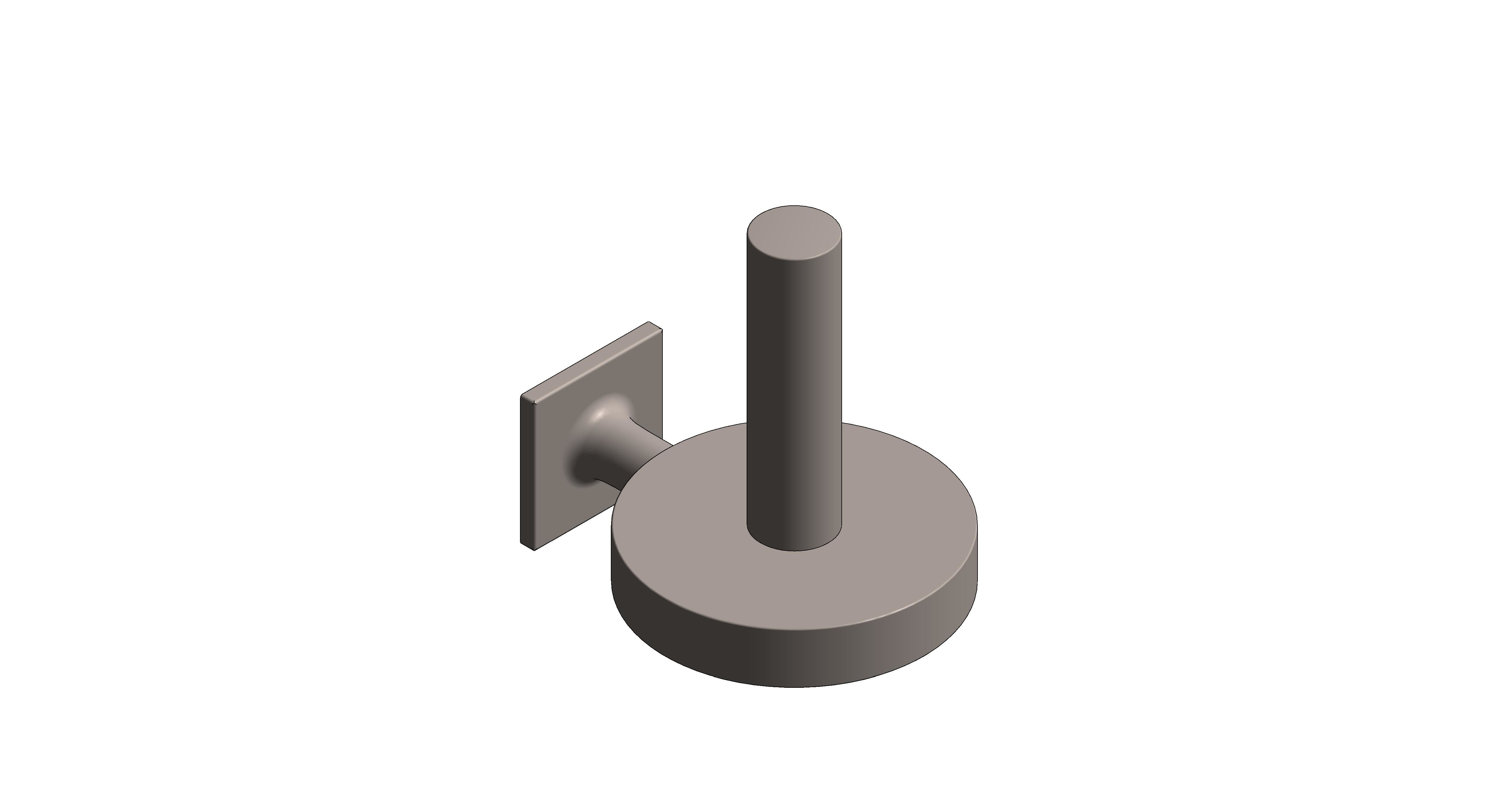 Product: ALLURE Spare toilet paper holder (40956MG1)