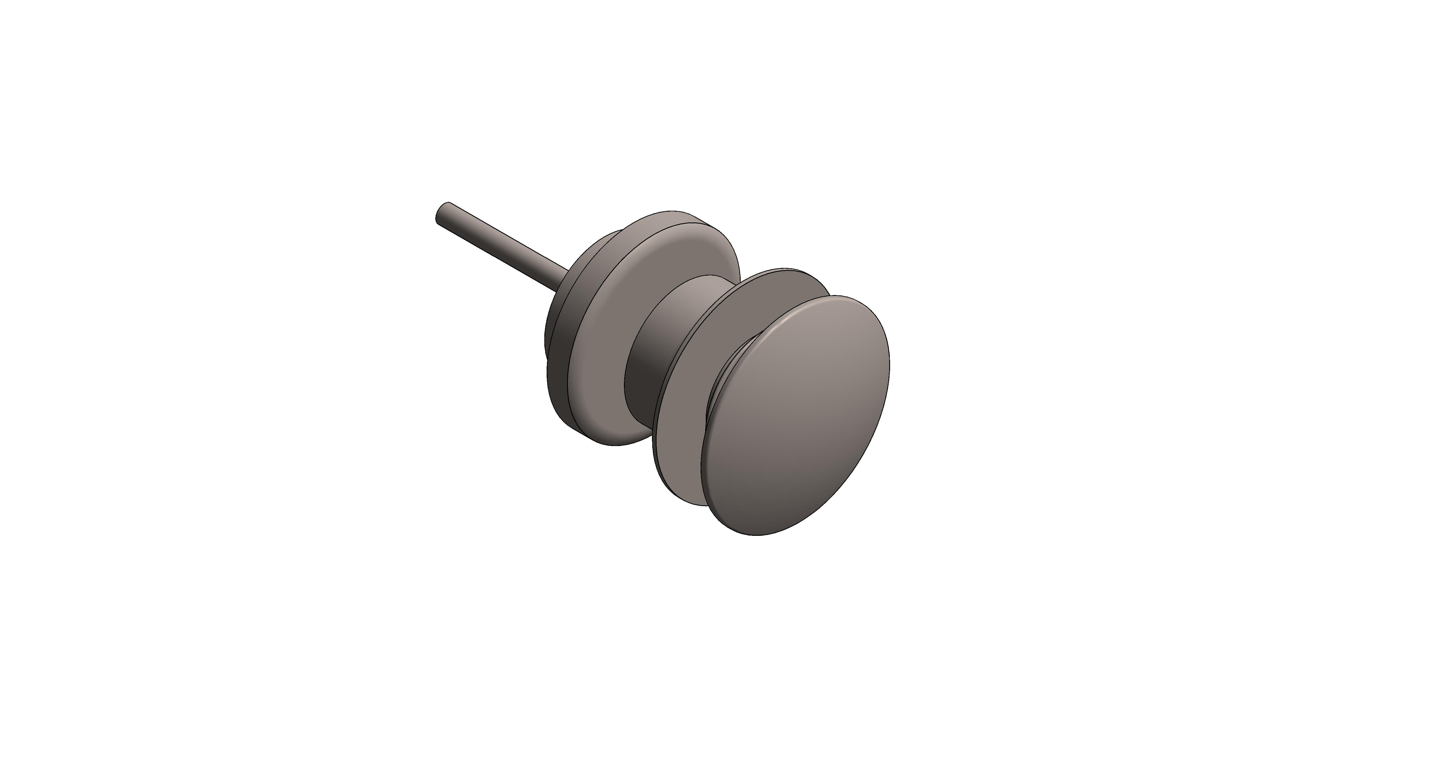 Product: Waste set with push-open plug (65807MG0)