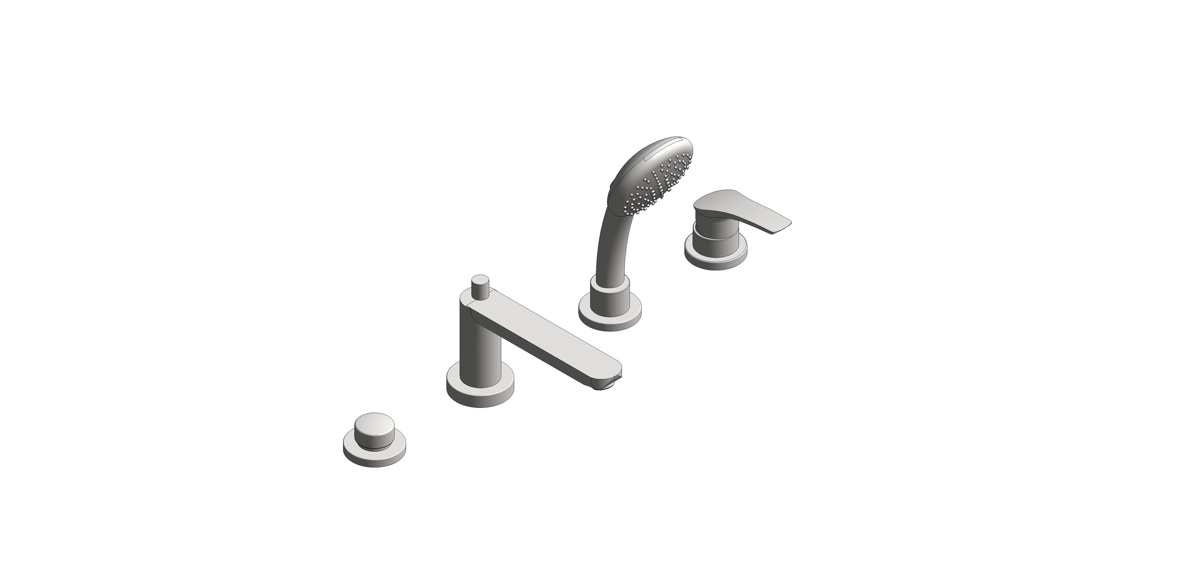 Product: EUROSMART Single Lever Mixer (25277EN3)