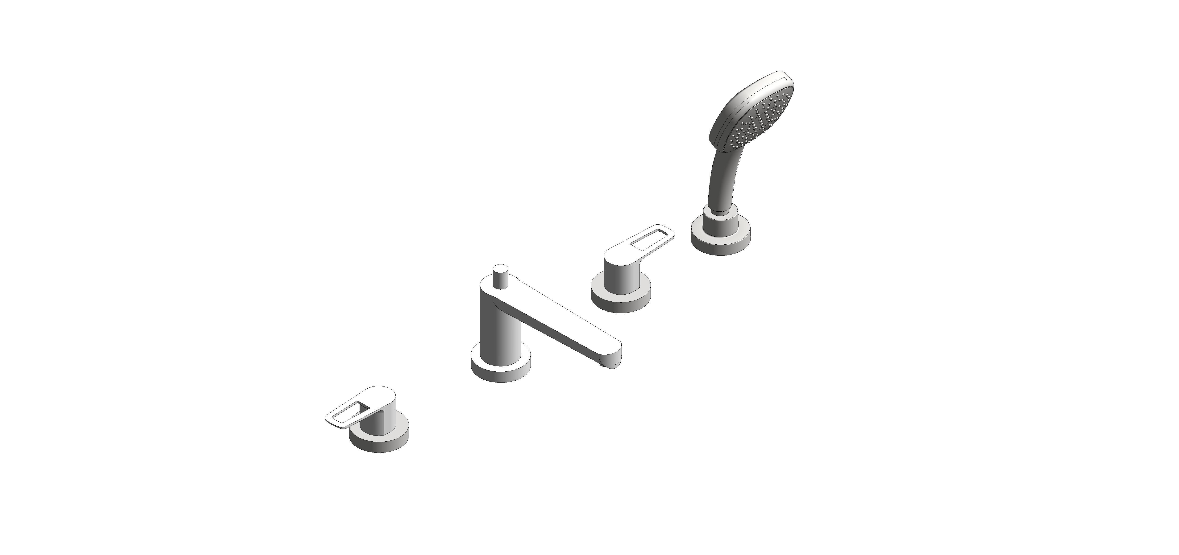 Product: Two Handle Fitting (2527800C)