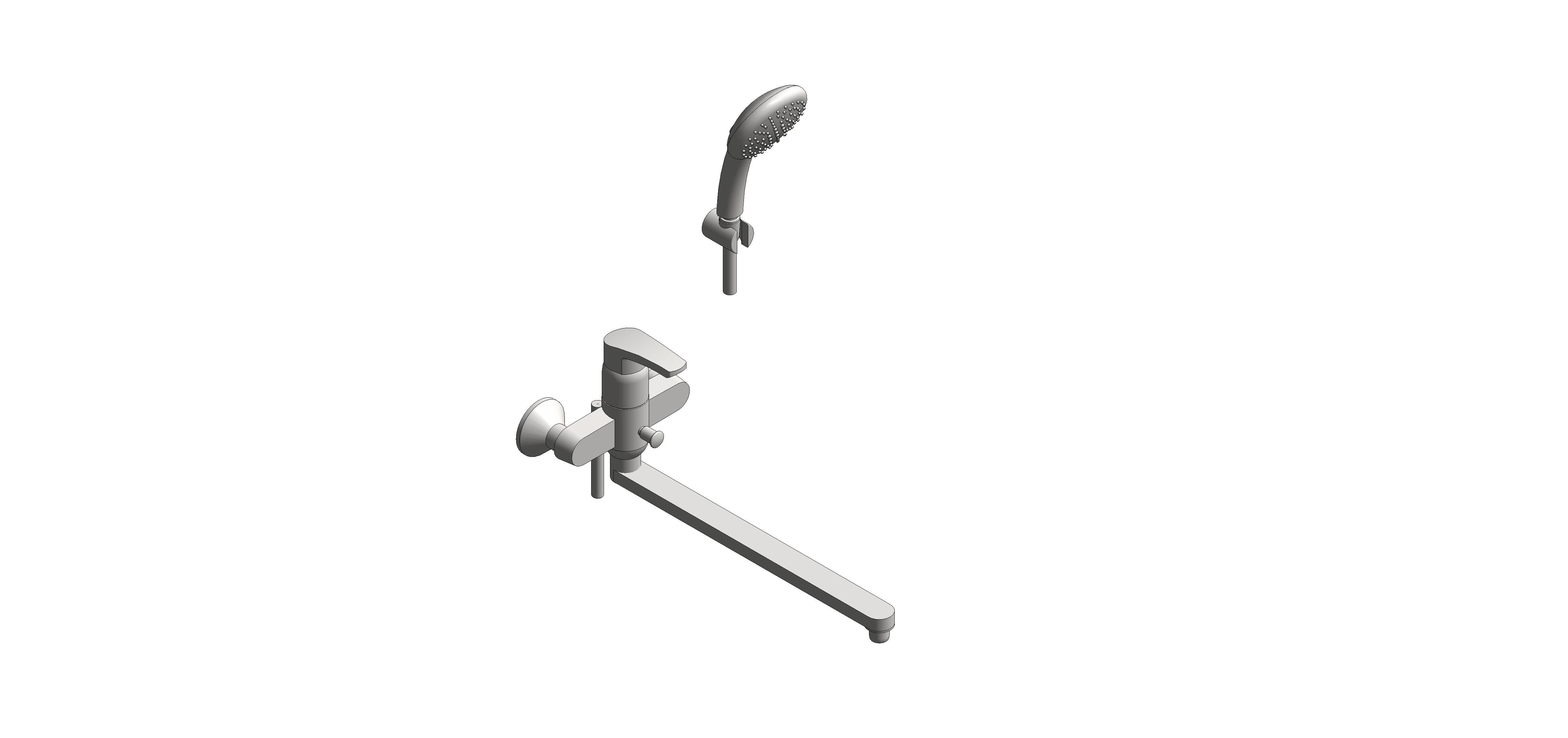 Product: EUROSMART Single Lever Mixer (25279000)
