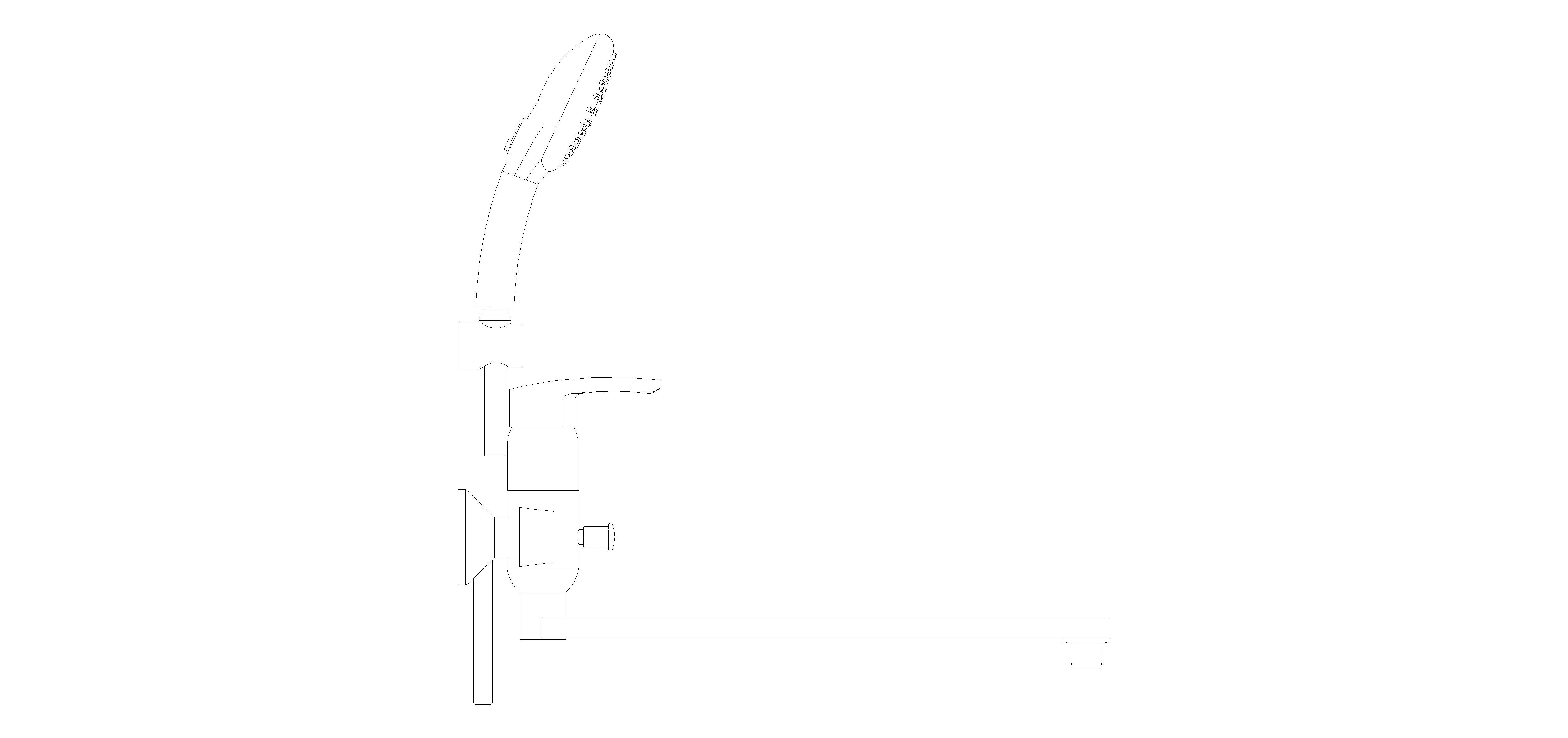 Product: EUROSMART Single Lever Mixer (25279000)